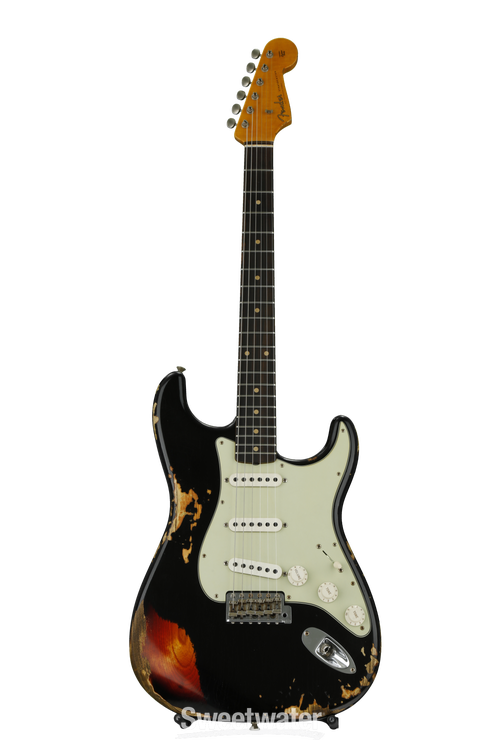 20,640円Stratocaster relic Black Sunburst