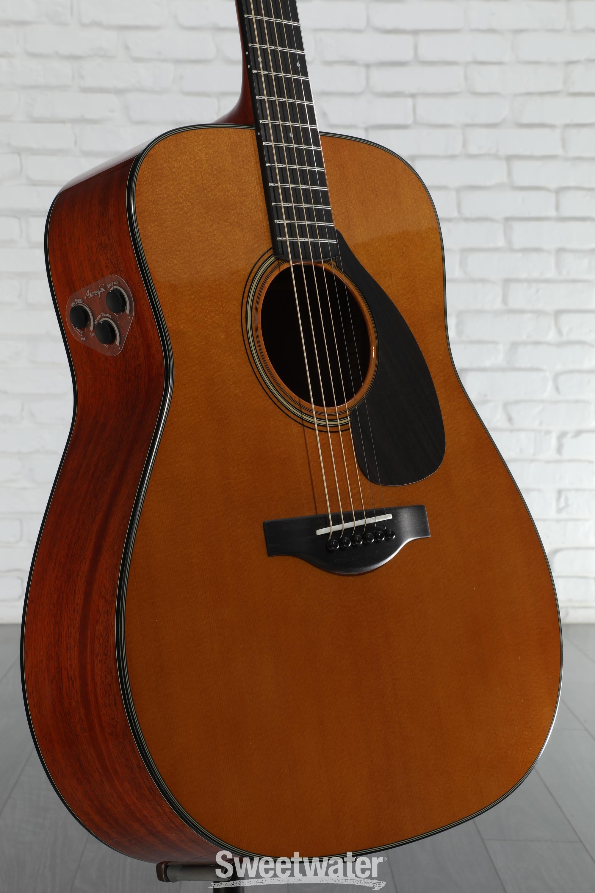 Yamaha Red Label FGX5 Acoustic Guitar - Natural | Sweetwater