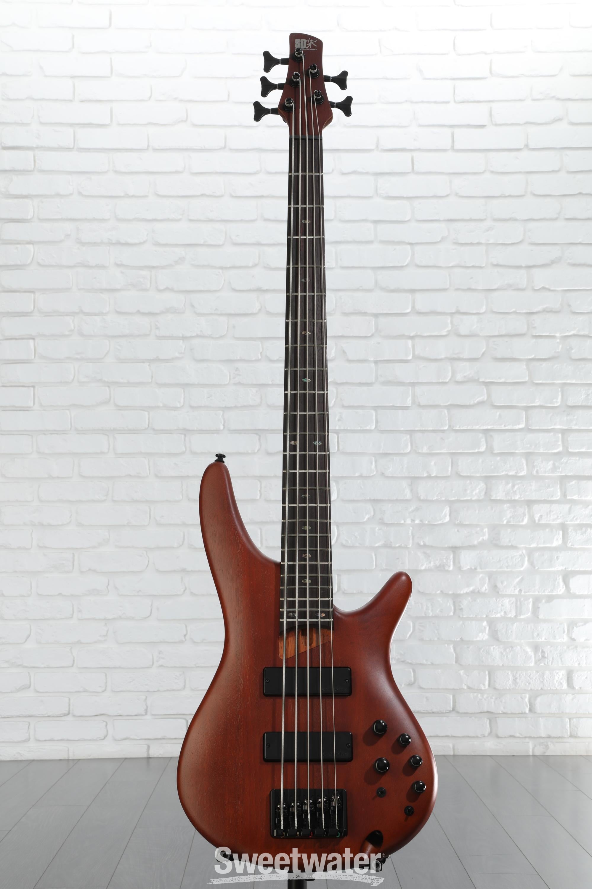 今季一番 Guitar Bass SR505E Ibanez - Sweetwater | Mahogany Brown ベース