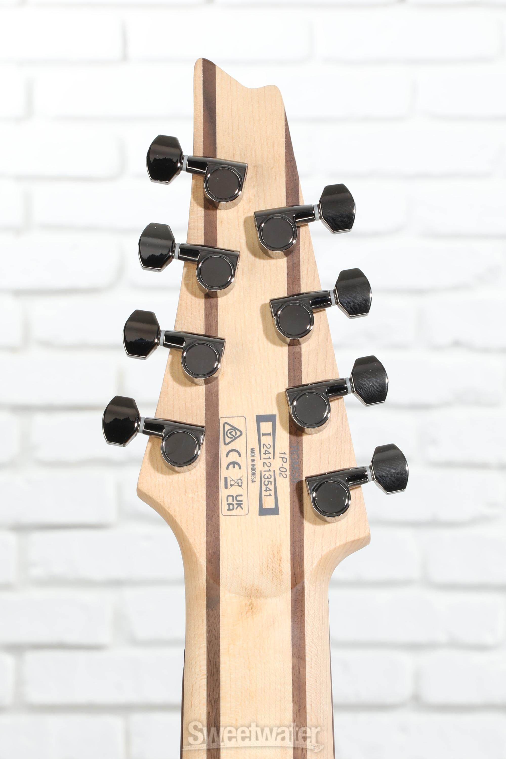 Ibanez RG Standard RGMS8 Multi-scale 8-string Electric