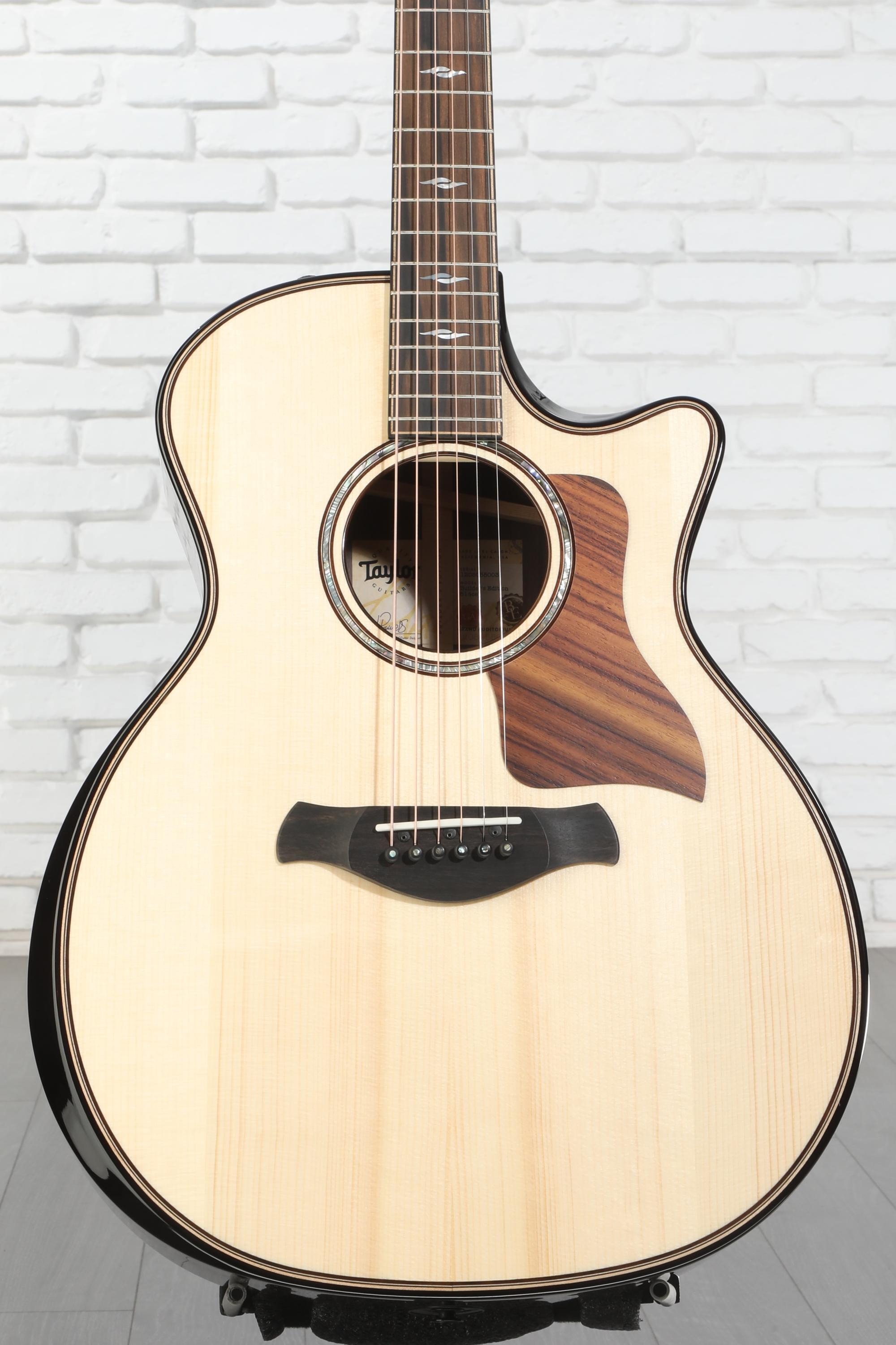 Taylor 814ce Builder's Edition Acoustic-electric Guitar - Natural