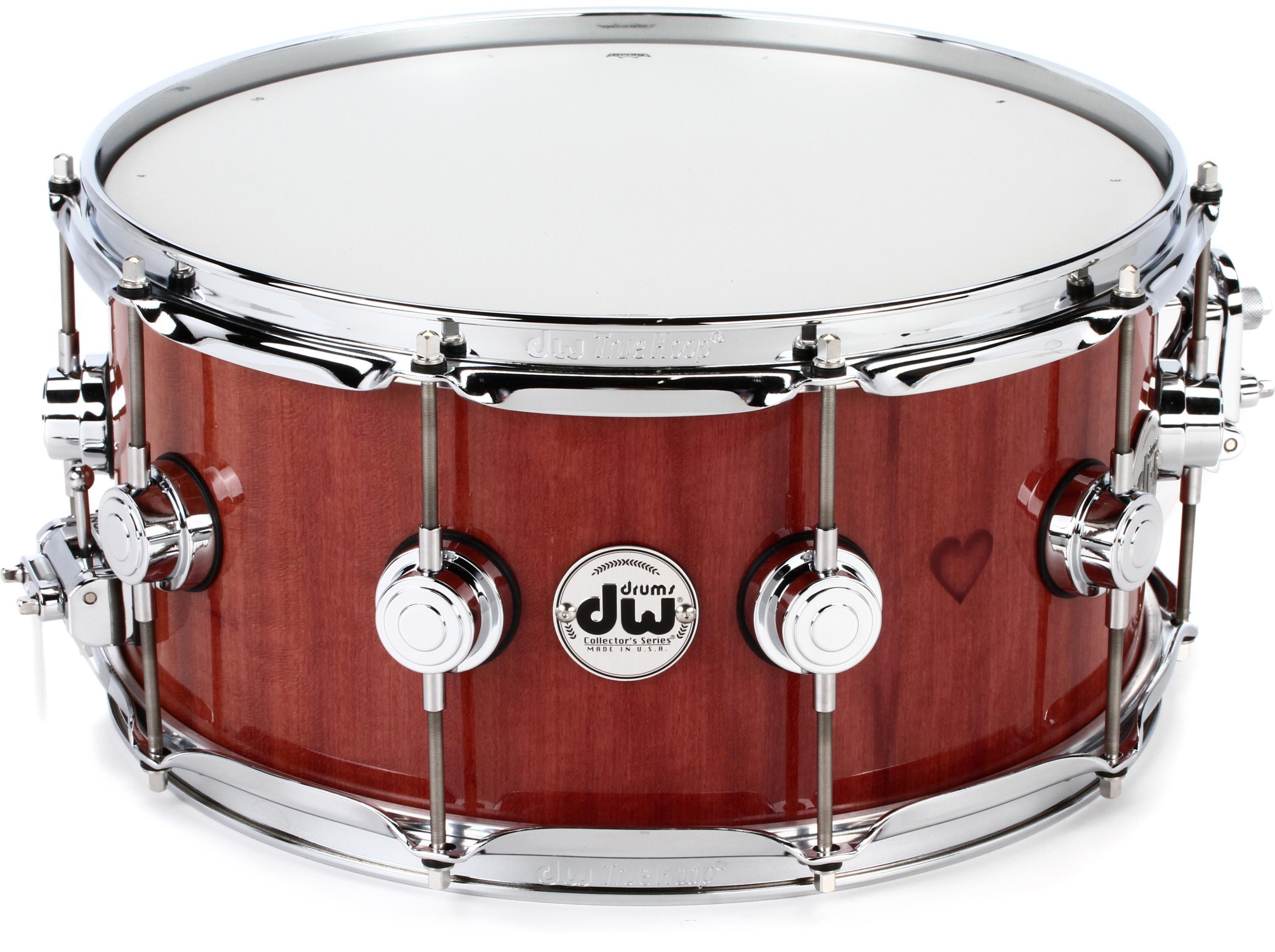 DW Limited-edition Collector's Series Maple Snare Drum - 6.5 inch 