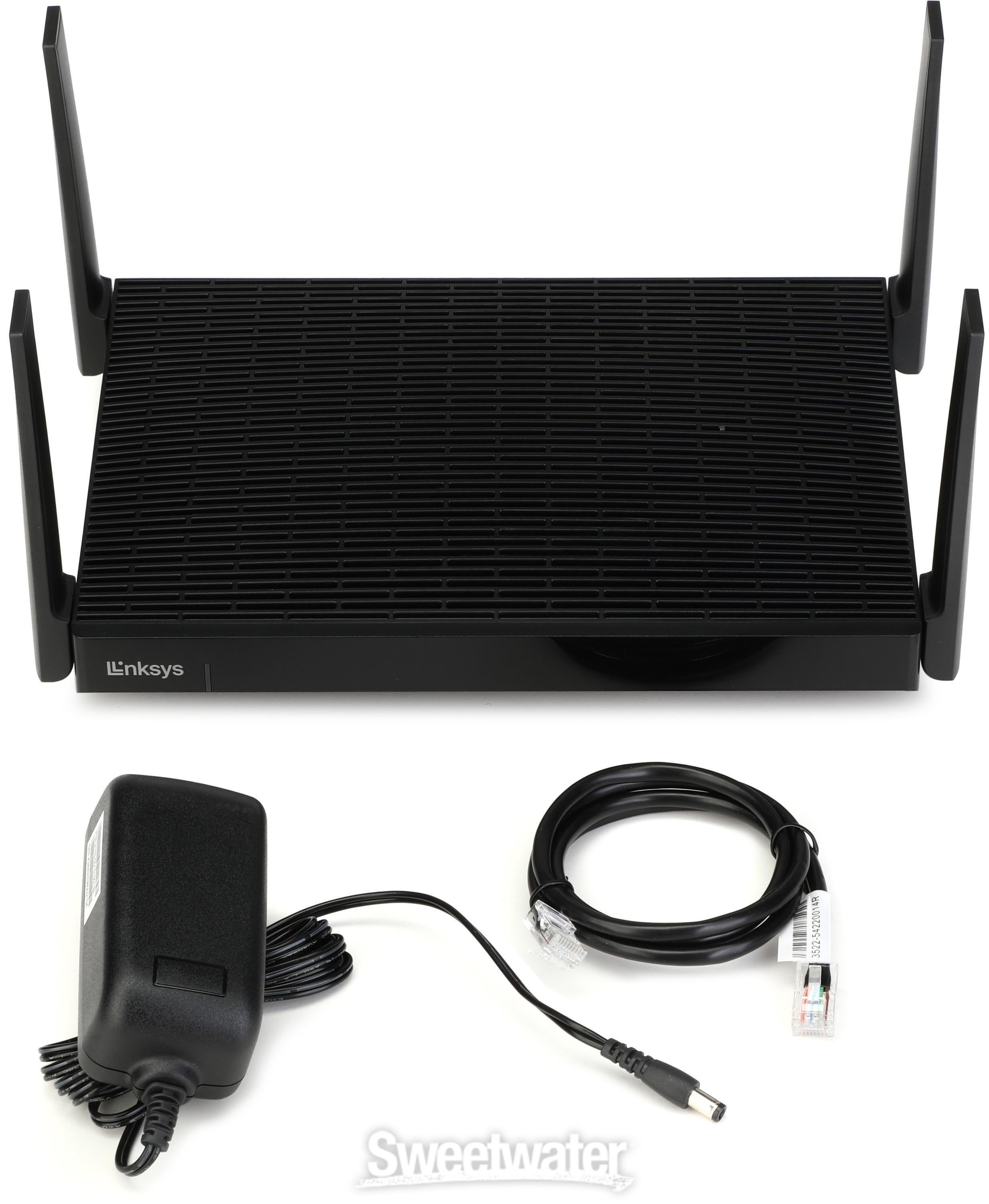 Linksys MR7500 Series Hydra Pro 6E Wi-Fi Router | Sweetwater