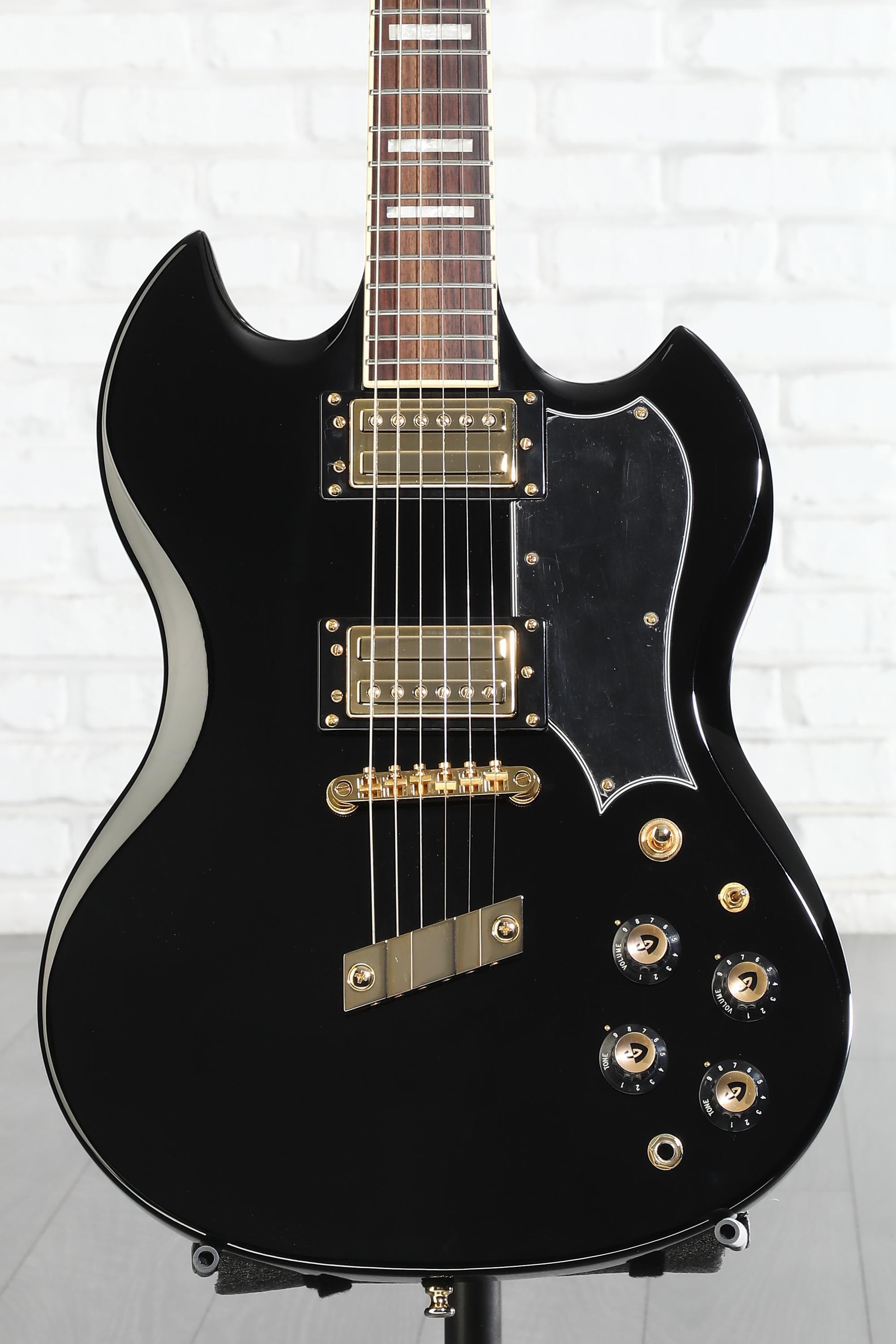 Guild Polara Kim Thayil Signature Electric Guitar - Black | Sweetwater
