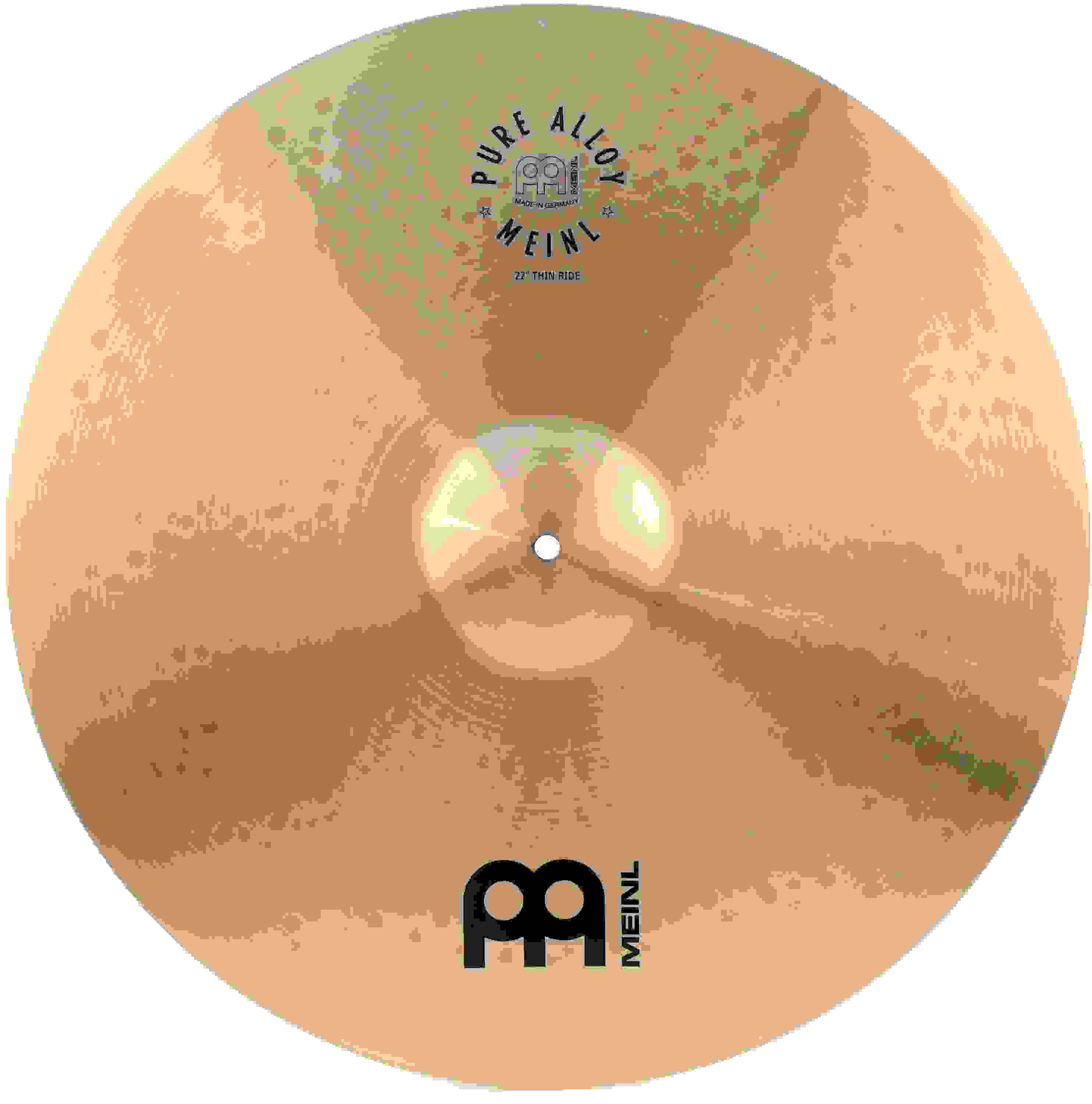 Meinl Cymbals 22-inch Pure Alloy Thin Ride Cymbal