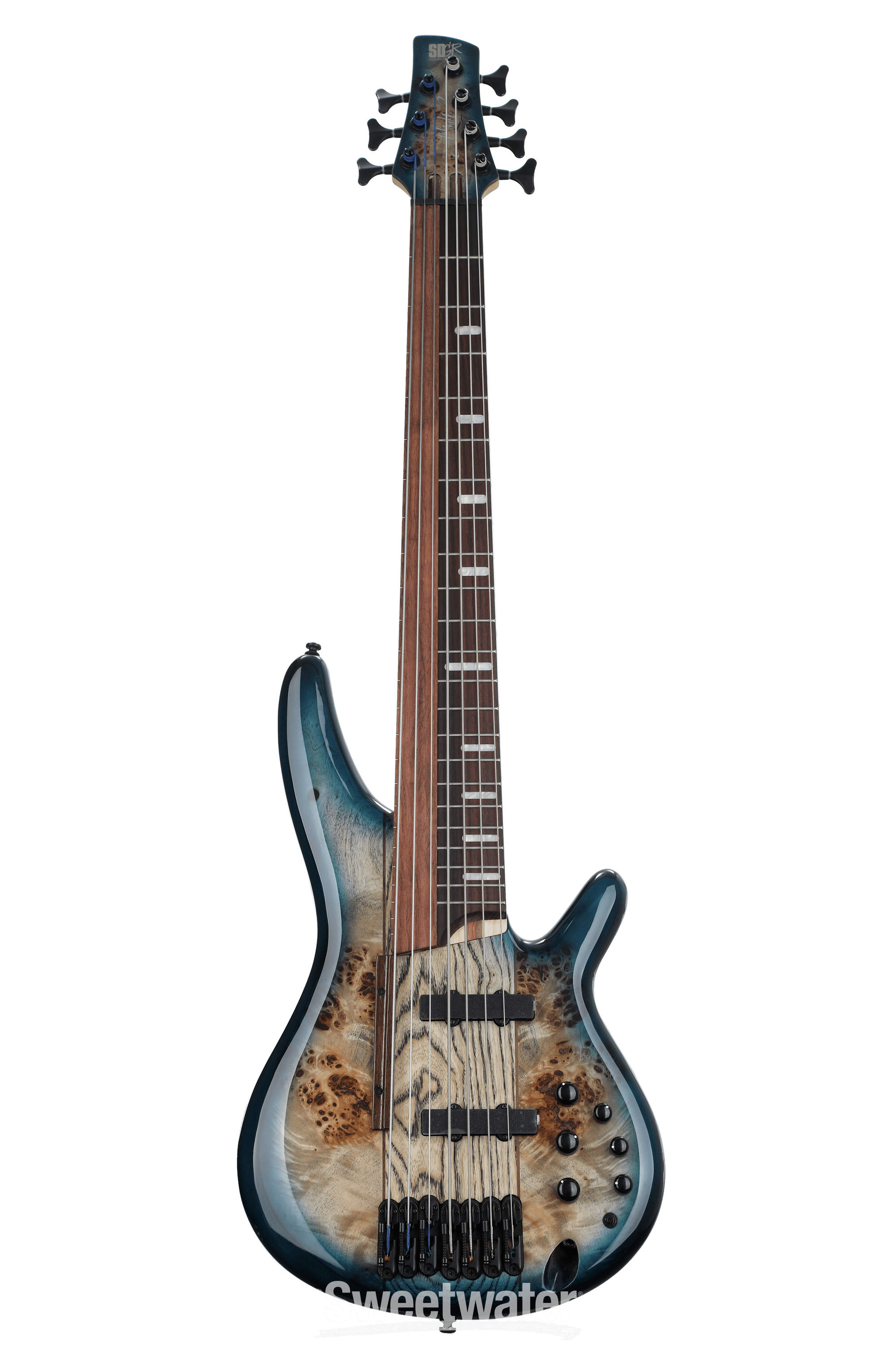 Ibanez Bass Workshop SRAS7 Ashula 7-string Bass Guitar - Cosmic Ibanez Bass Workshop SRAS7 Ashula 7-string Bass Guitar - Cosmic