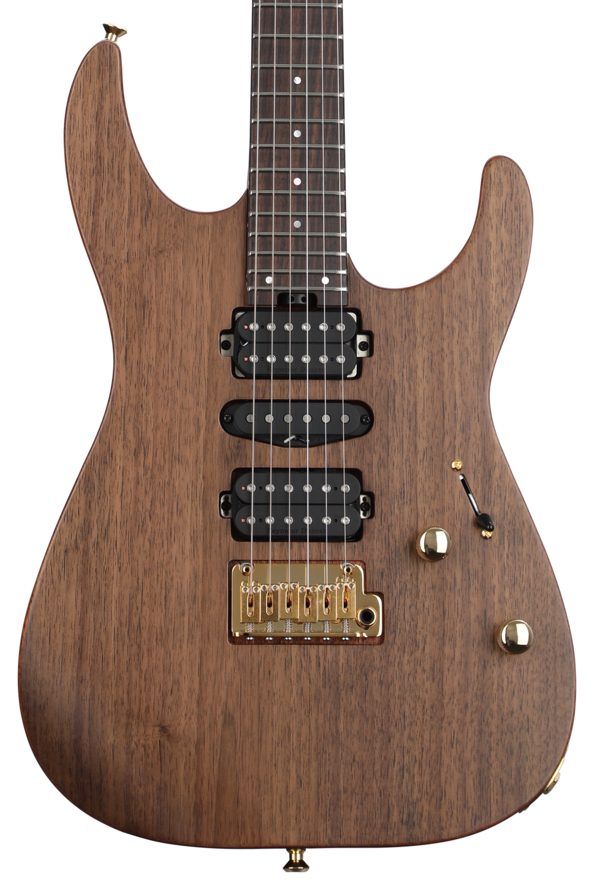 Charvel MJ DK24 HSH 2PT Electric Guitar - Natural | Sweetwater Charvel MJ DK24 HSH 2PT Electric Guitar - Natural | Sweetwater