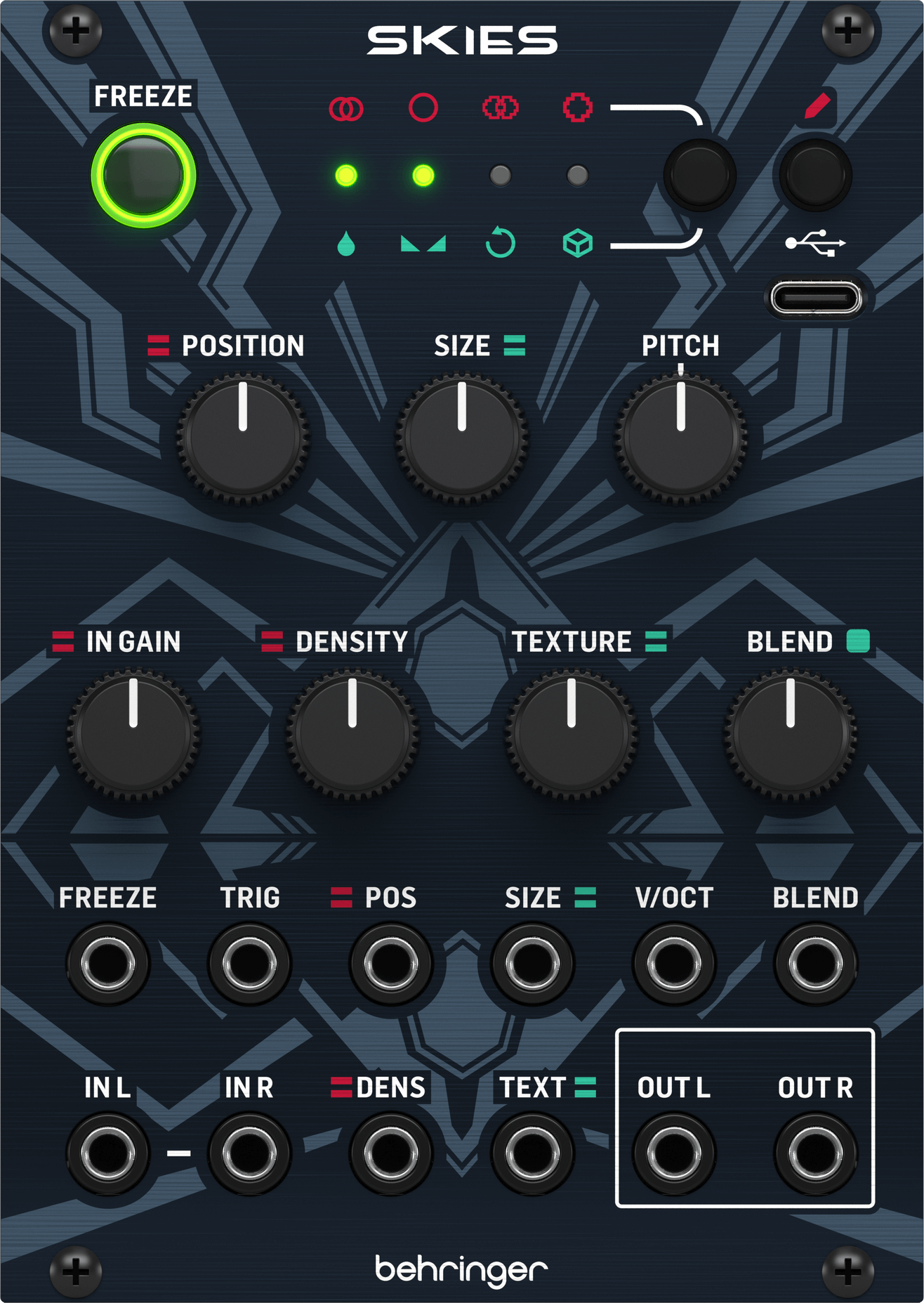 Behringer STEPS 6ステージファンクションジェネレーター Behringer Steps 6-stage Multi-source Function Generator and