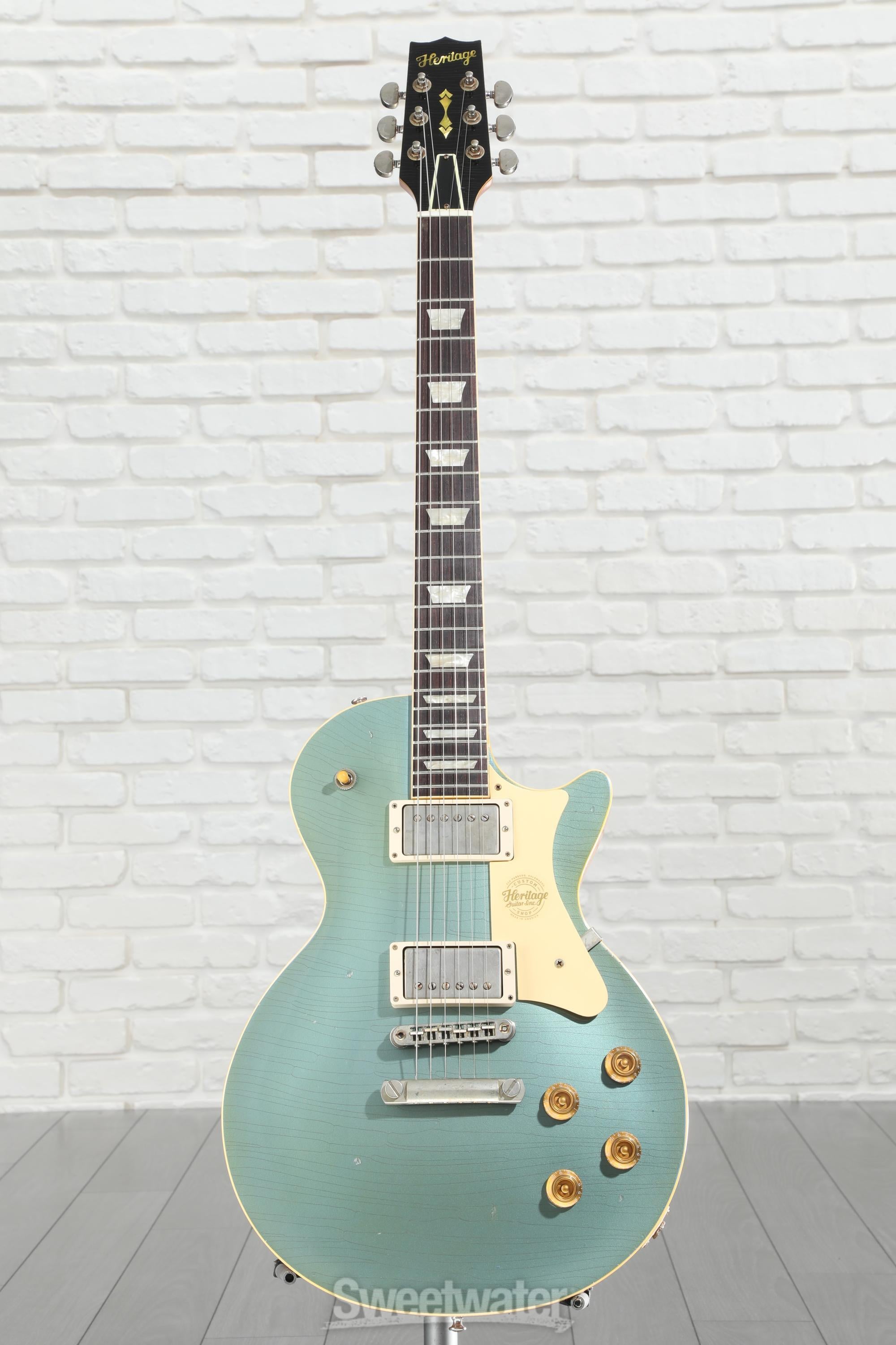 ギター Heritage Factory Special Standard H-150 Heritage Factory Special Standard H-150 - Dirty Lemon Burst