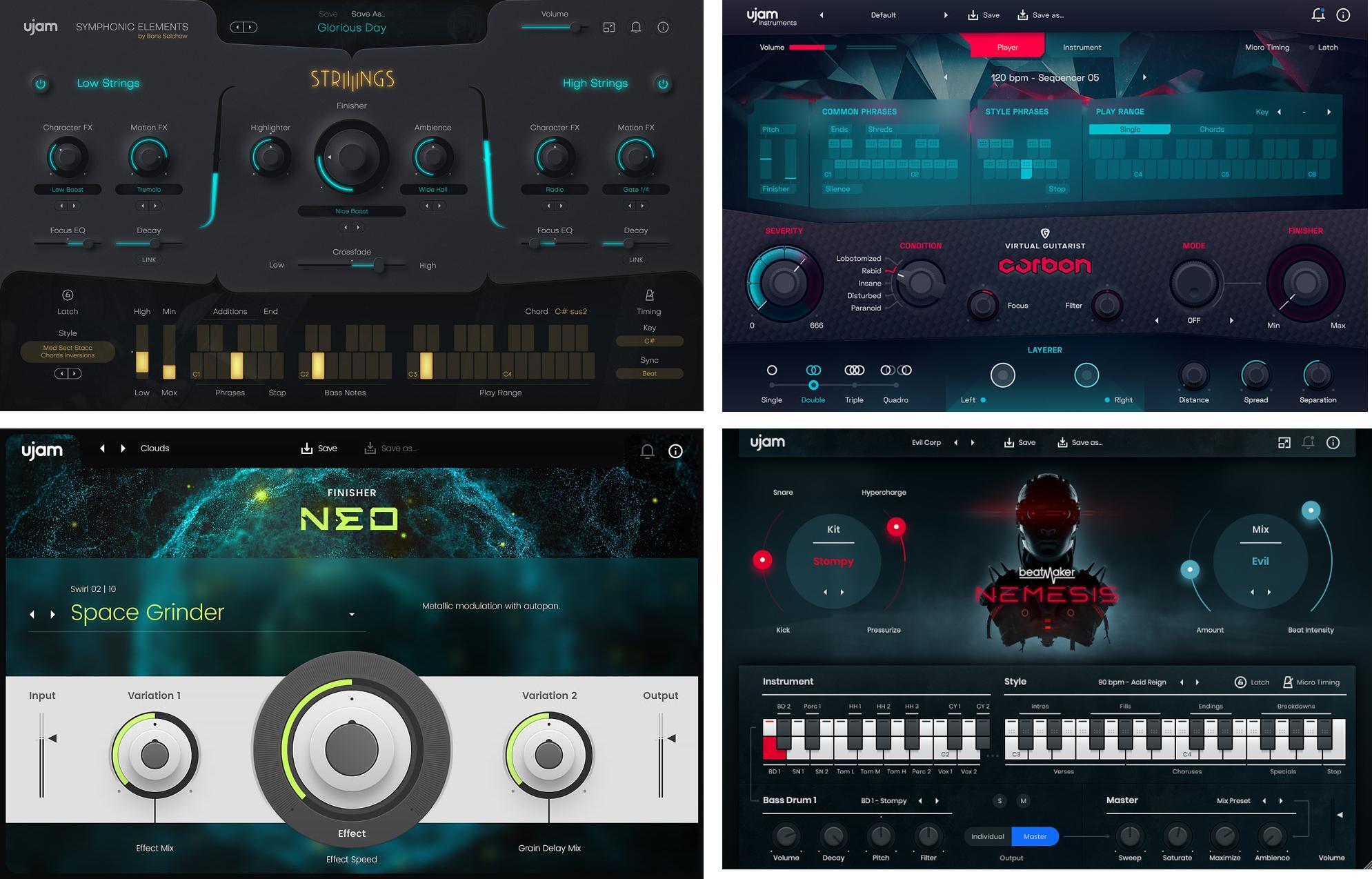 UJAM Cinematic Virtual Instrument Plug-in Bundle