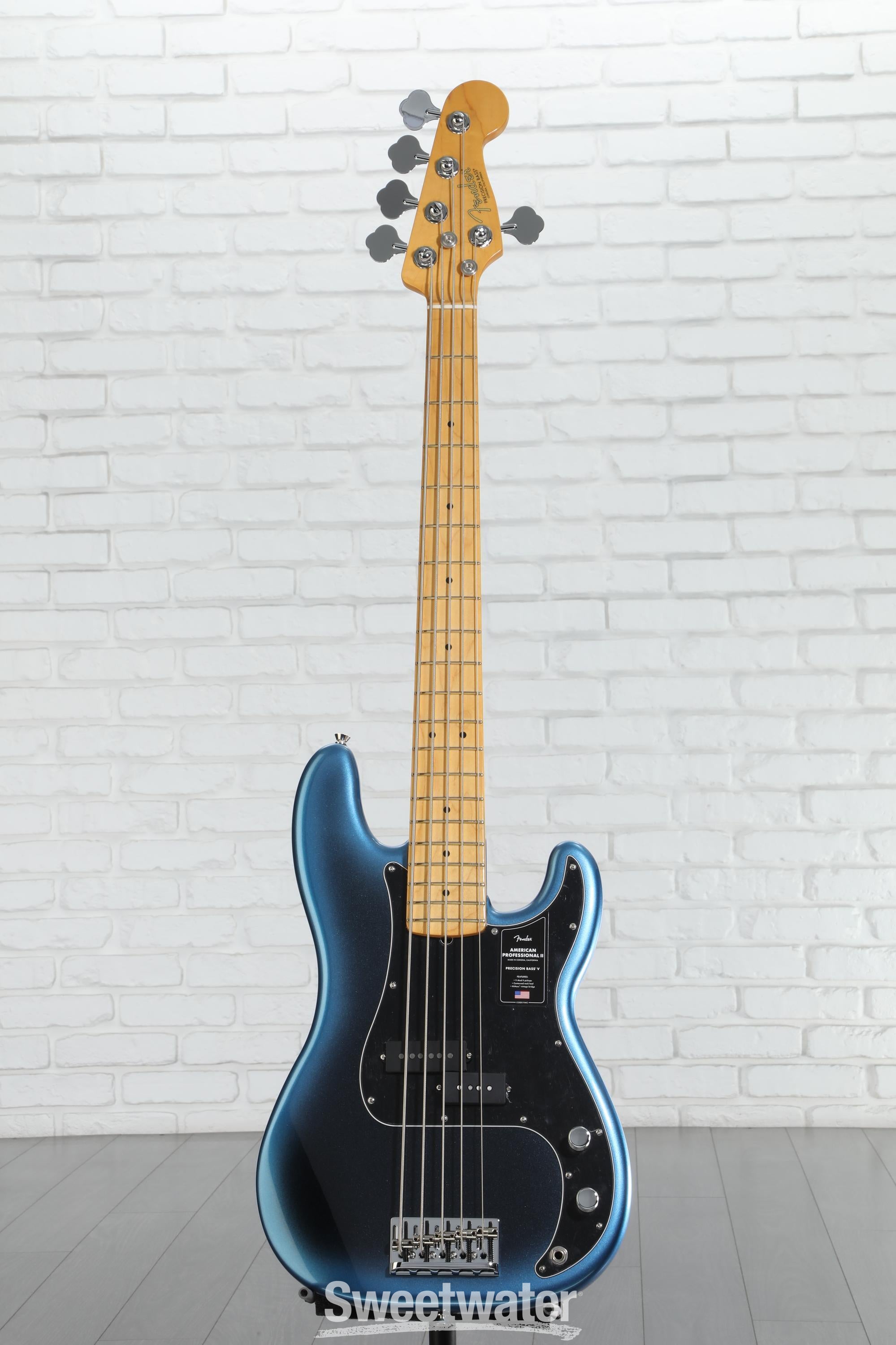 Fender アメプロPrecision Bass V mod Fender American Professional II Precision Bass V - Maple