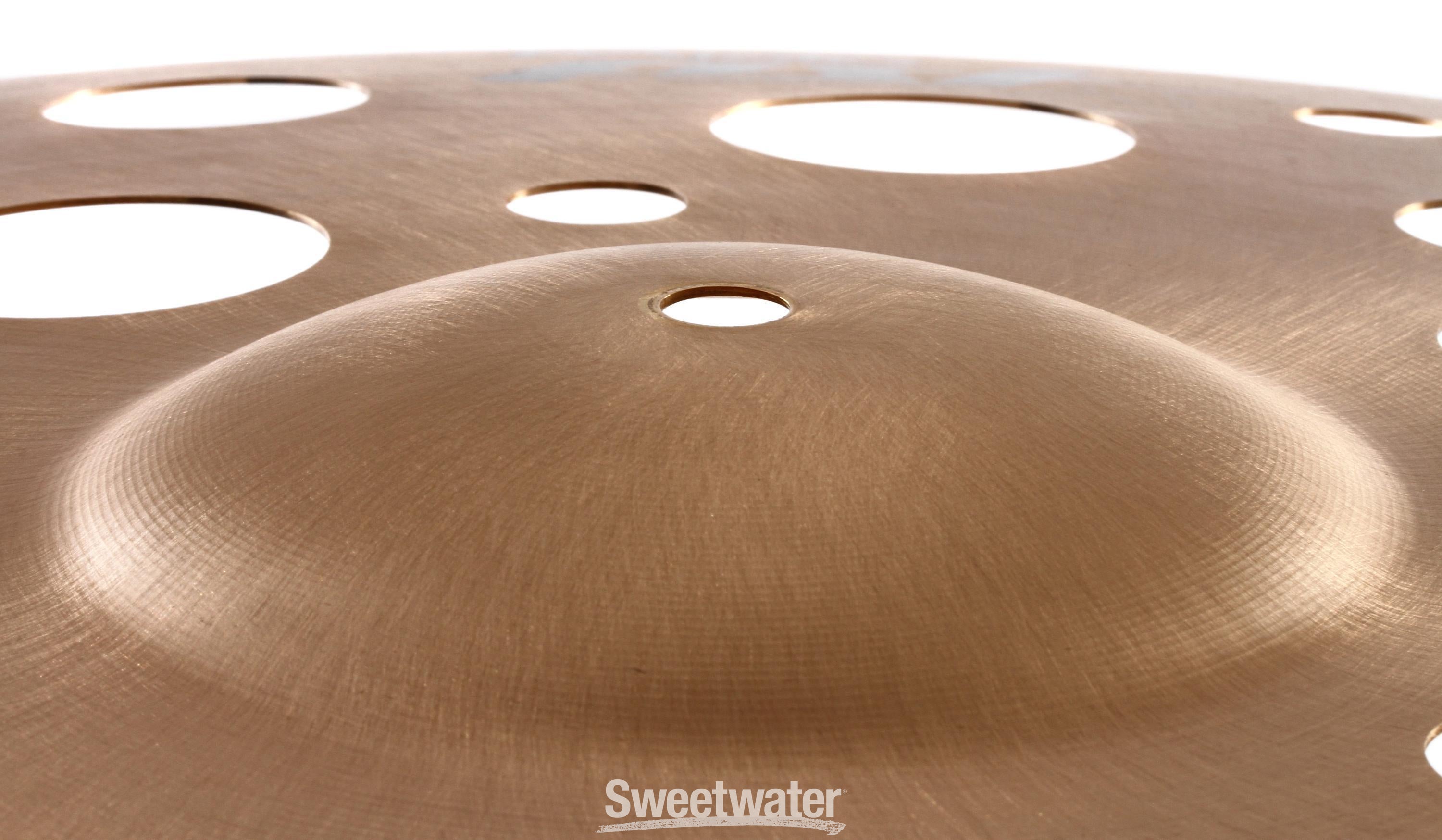 Paiste 20 inch PST X Swiss Medium Crash Cymbal | Sweetwater