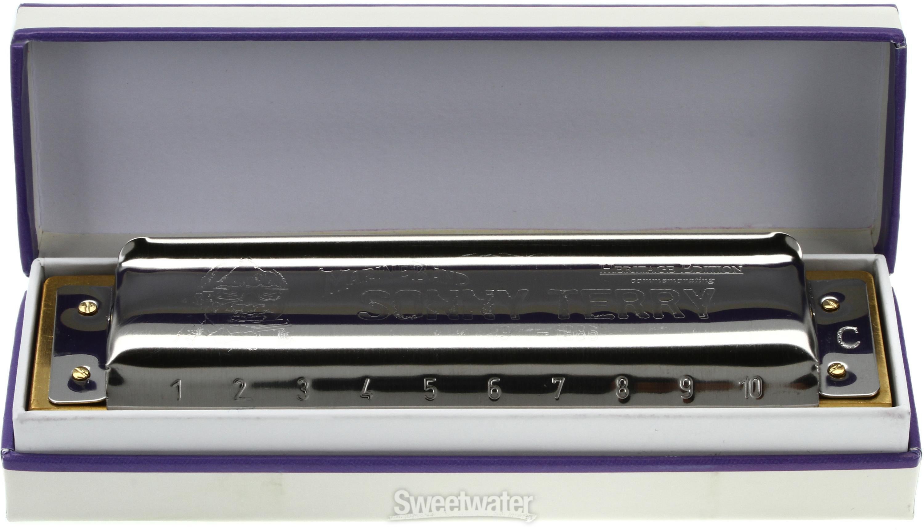 Hohner sonny terry heritage deals edition harmonica