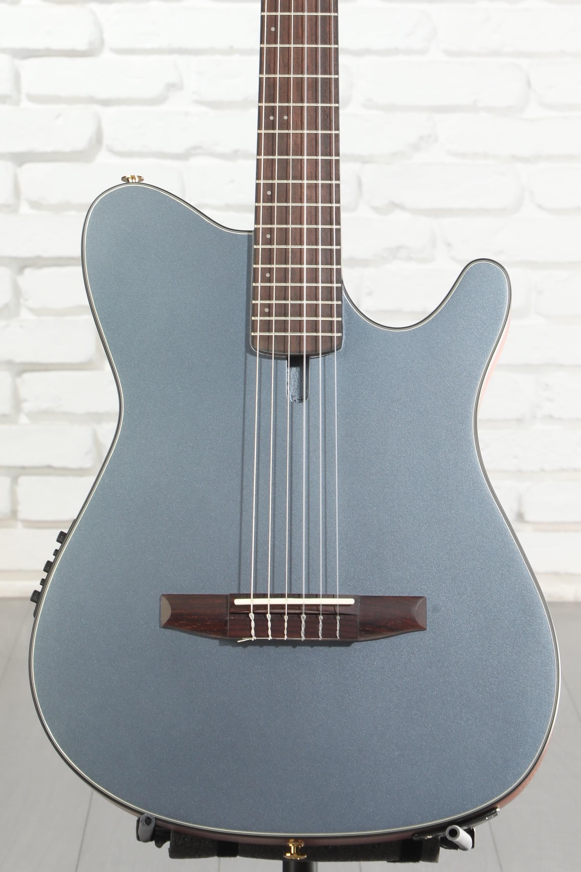 Ibanez FRH10N Thinline Nylon Acoustic-electric Guitar - Indigo