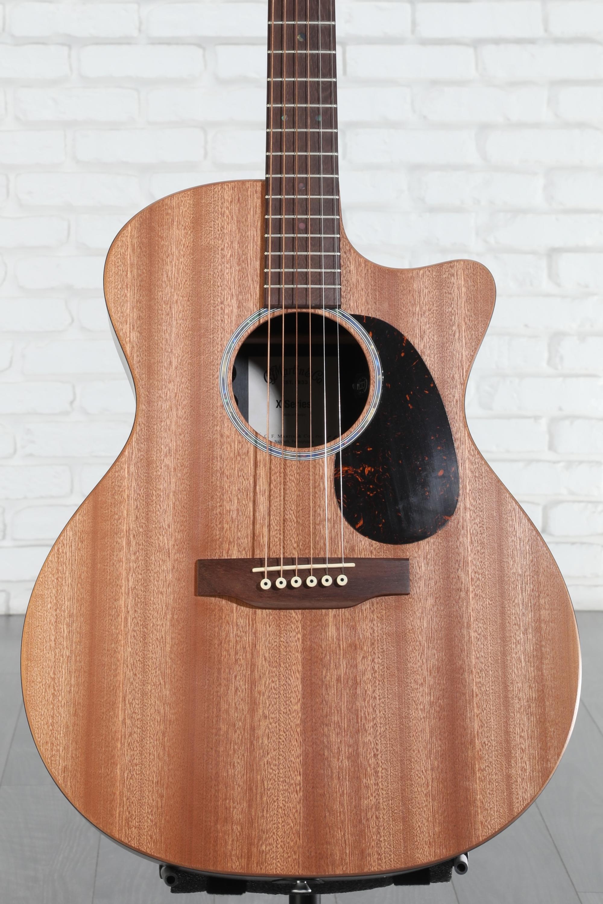 Martin GPC-X2E Ziricote Acoustic-electric Guitar - Natural