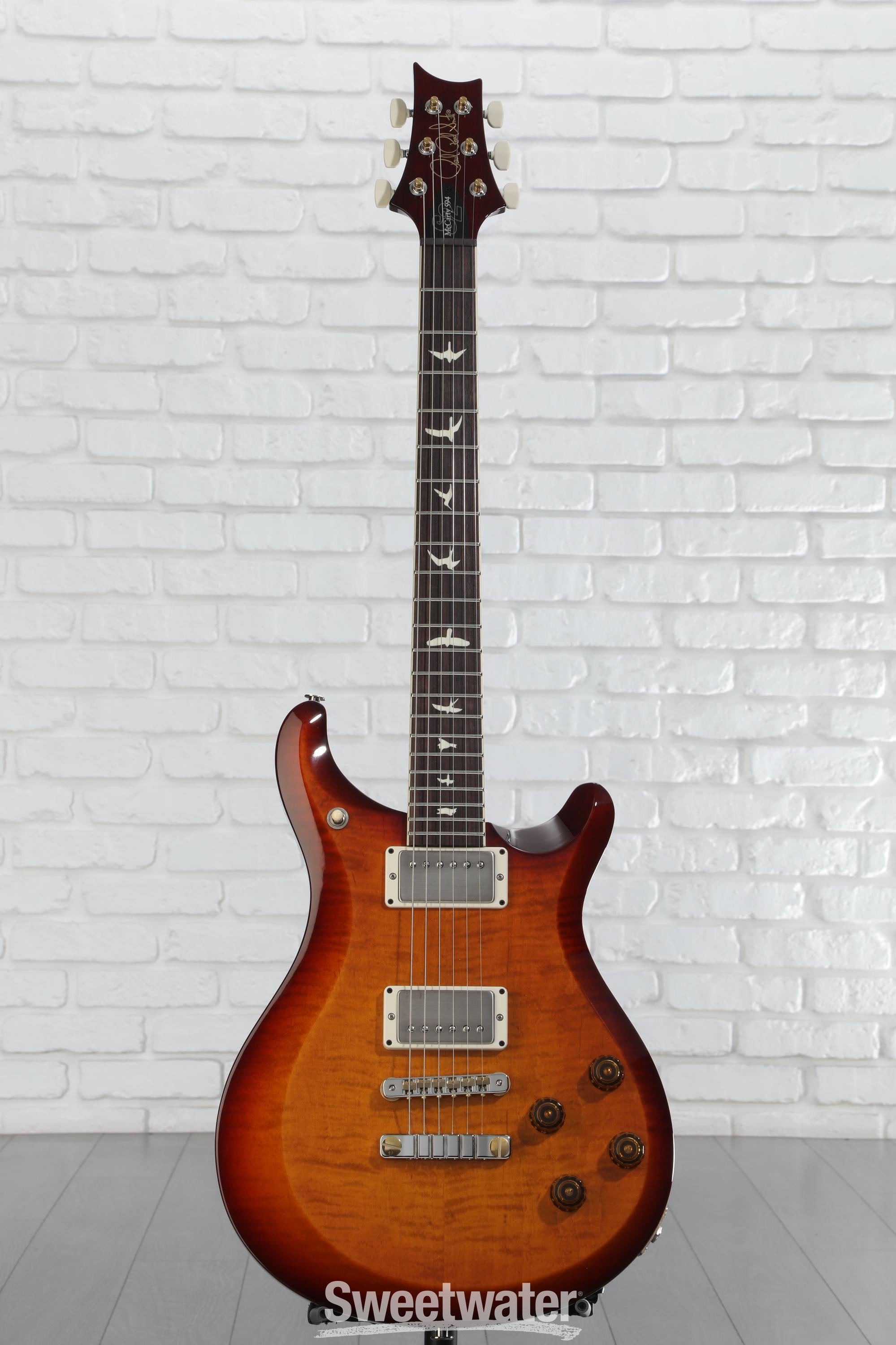 ギター PRS S2 McCarty 594 McCarty Sunburst PRS S2 McCarty 594 Electric Guitar Dark Cherry Sunburst