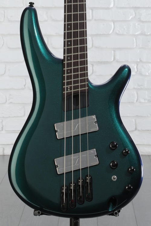 Ibanez Bass Workshop SRMS720 Multi-scale Electric Bass Guitar - Blue Chameleon