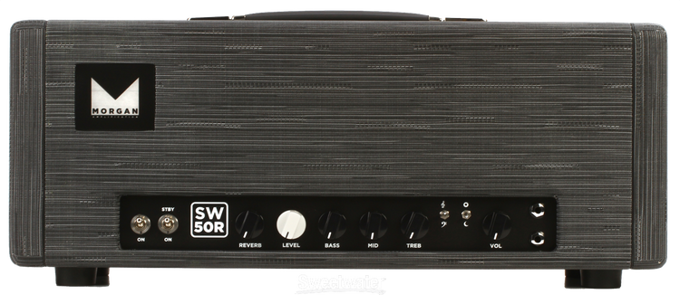 Morgan Amps SW50R 50-watt Tube Head with Reverb - Twilight