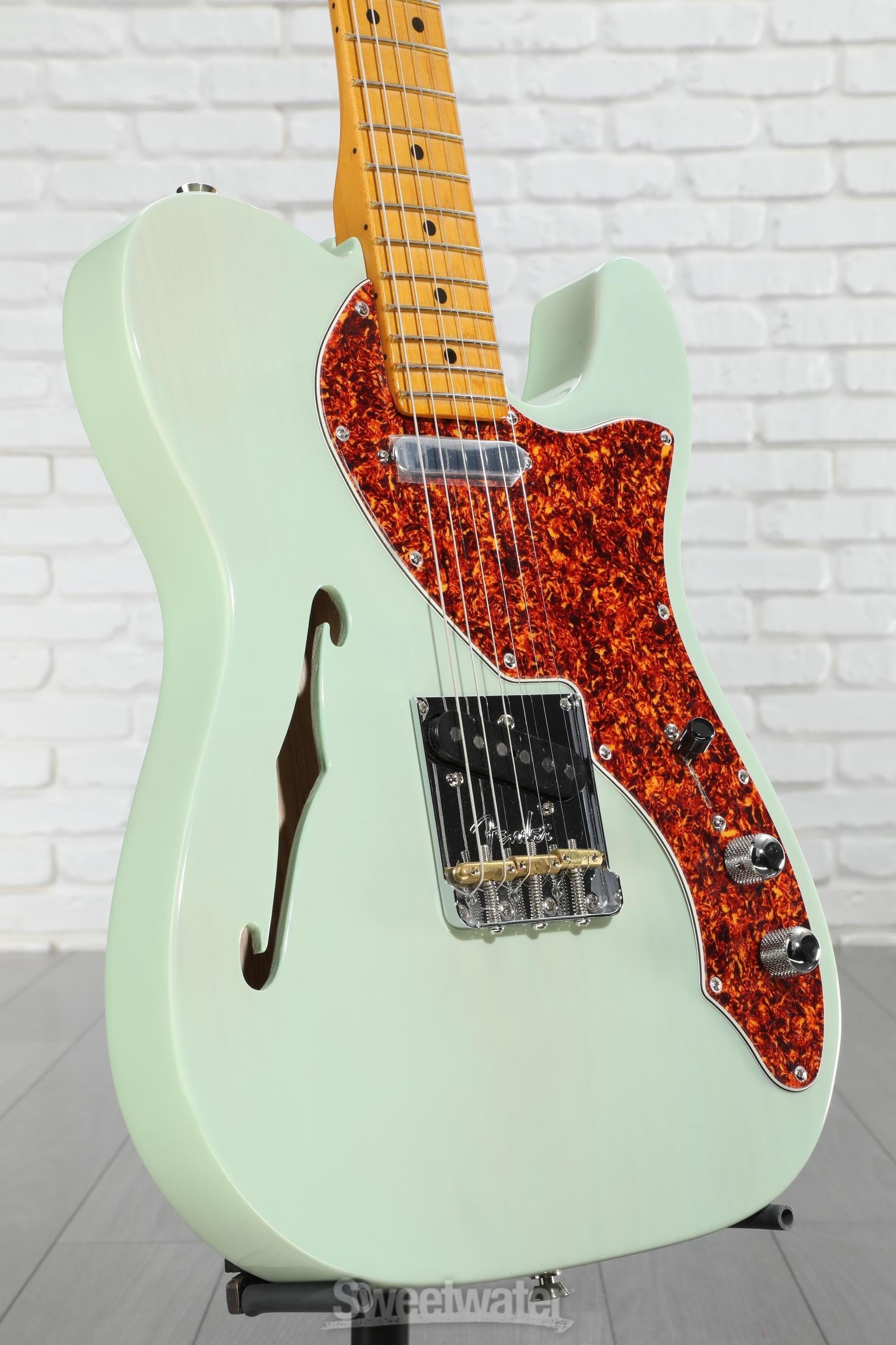 ギター Fender Telecaster Thinline Fender Jim Adkins JA-90 Telecaster Thinline Electric Guitar