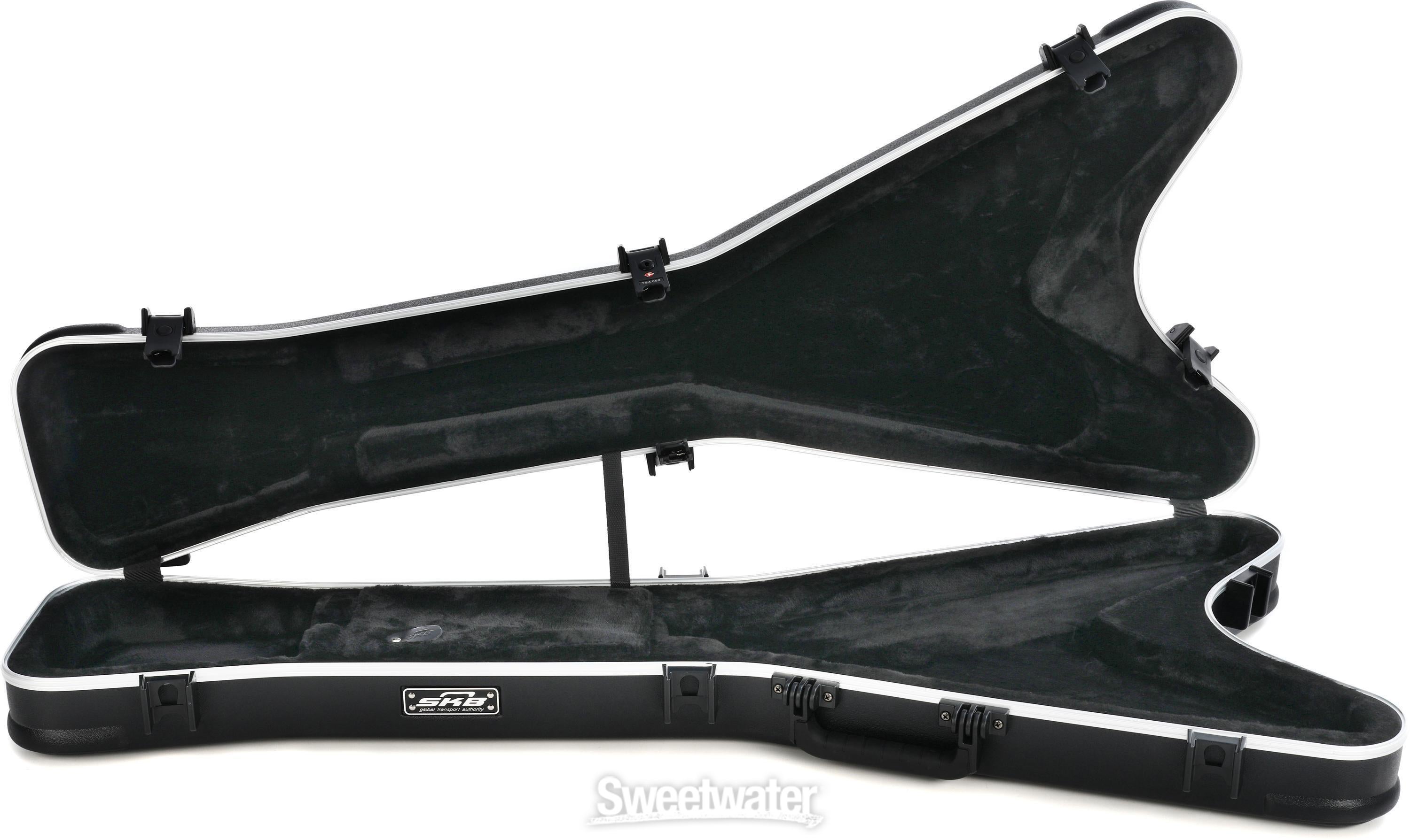 SKB 58 V FV用ハードケース FLYING V ギブソン用 Flying V® Hardshell Guitar Case