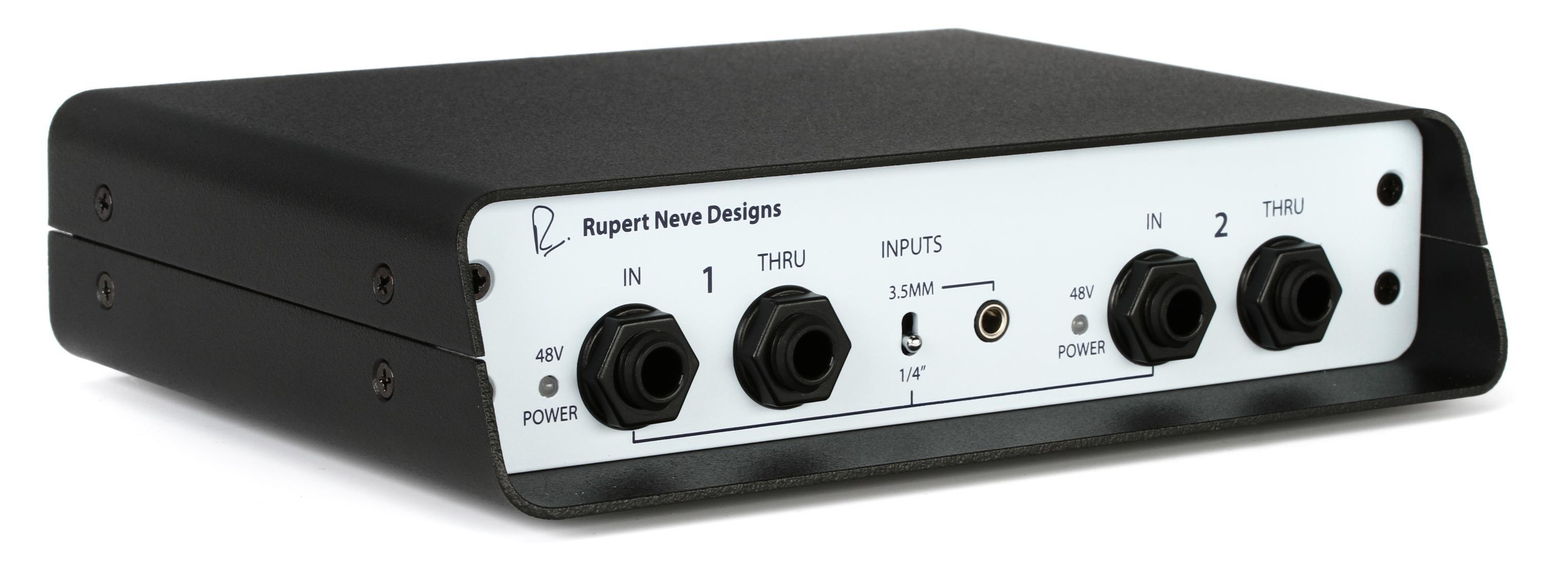 Rupert Neve Designs RNDI-S Stereo Active Transformer Direct Box