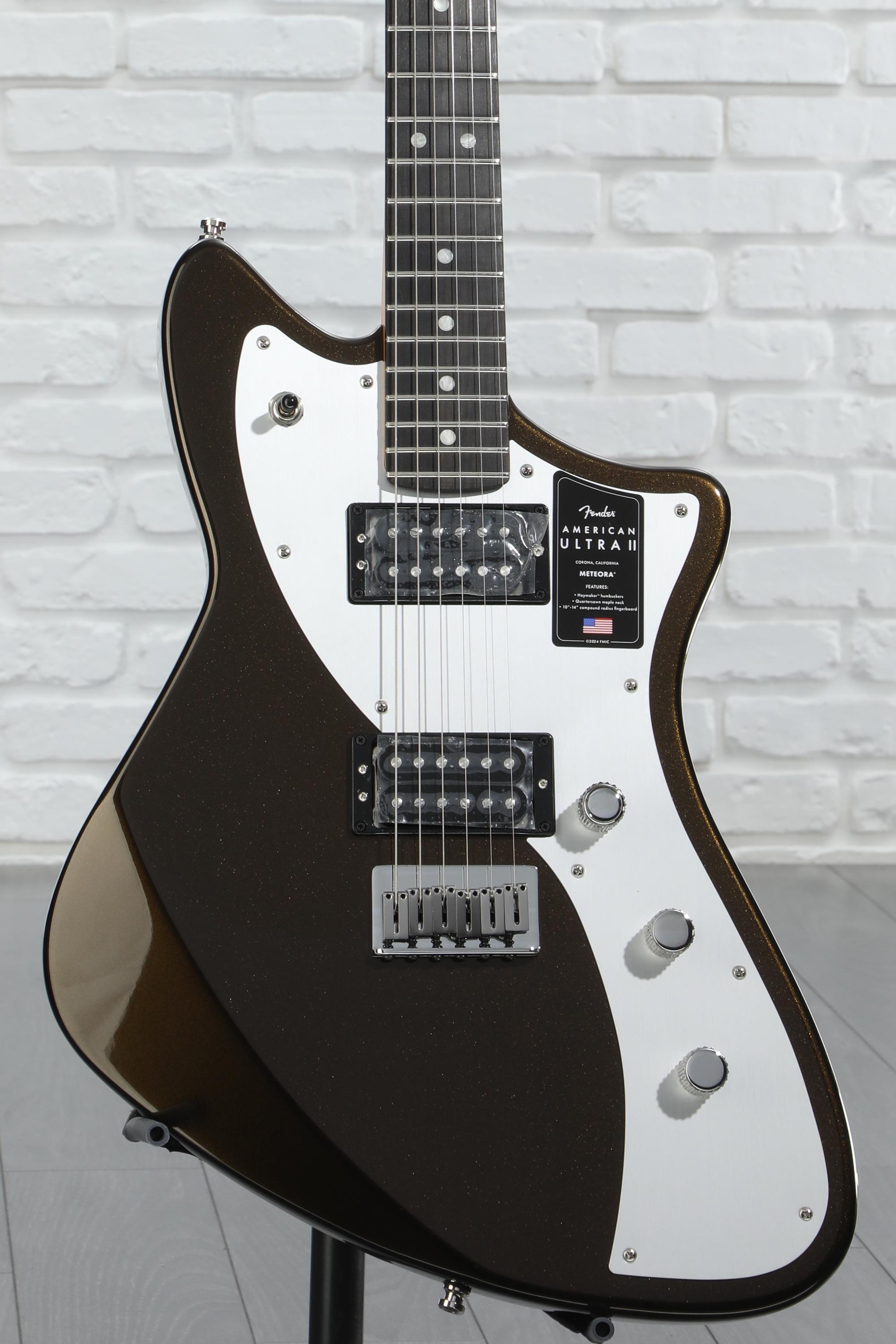 ギター Fender Mexico Meteora Fender American Ultra II Meteora Maple Fingerboard Electric