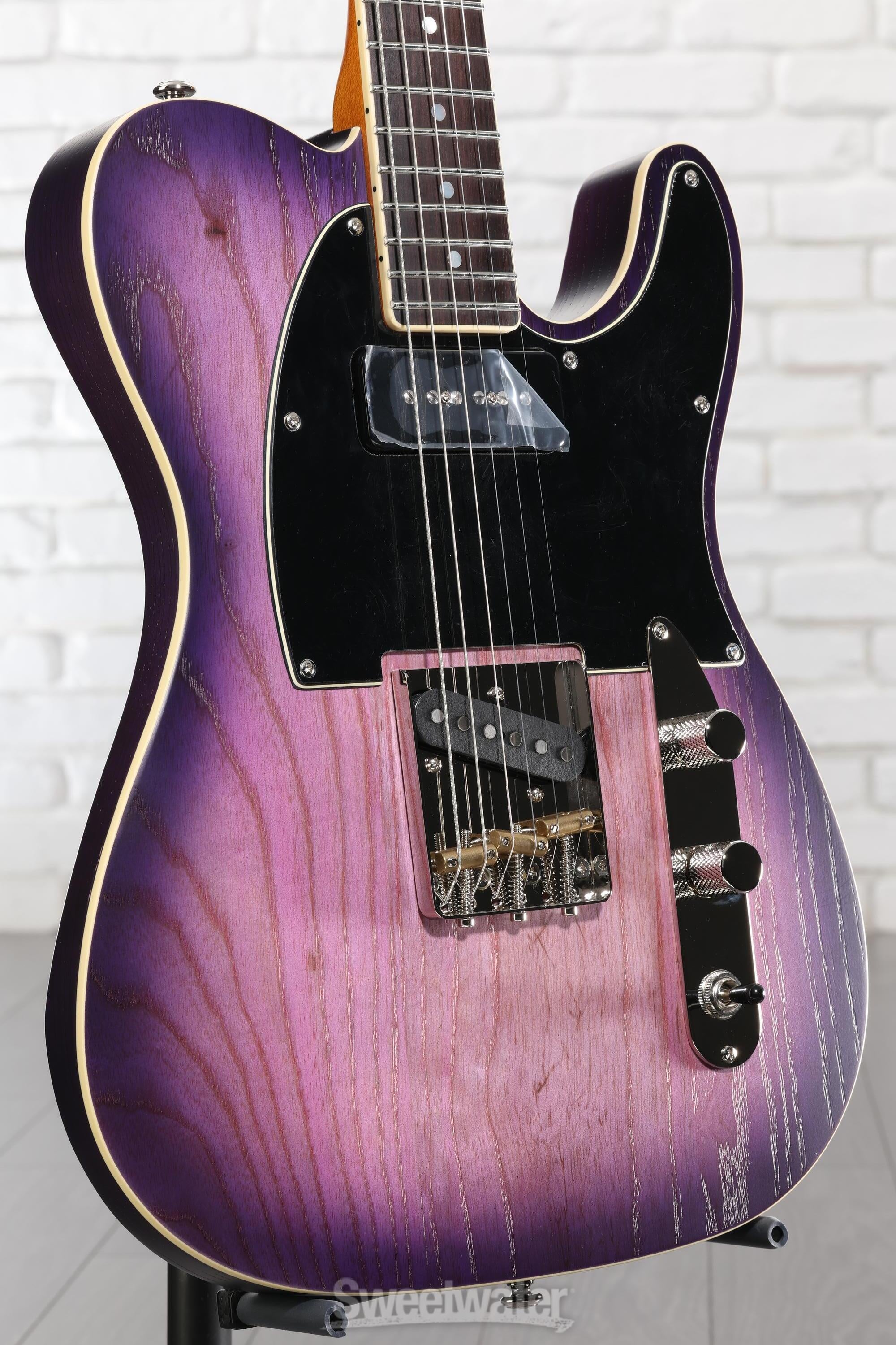 Schecter PT Special Electric Guitar - Purple Burst | Sweetwater