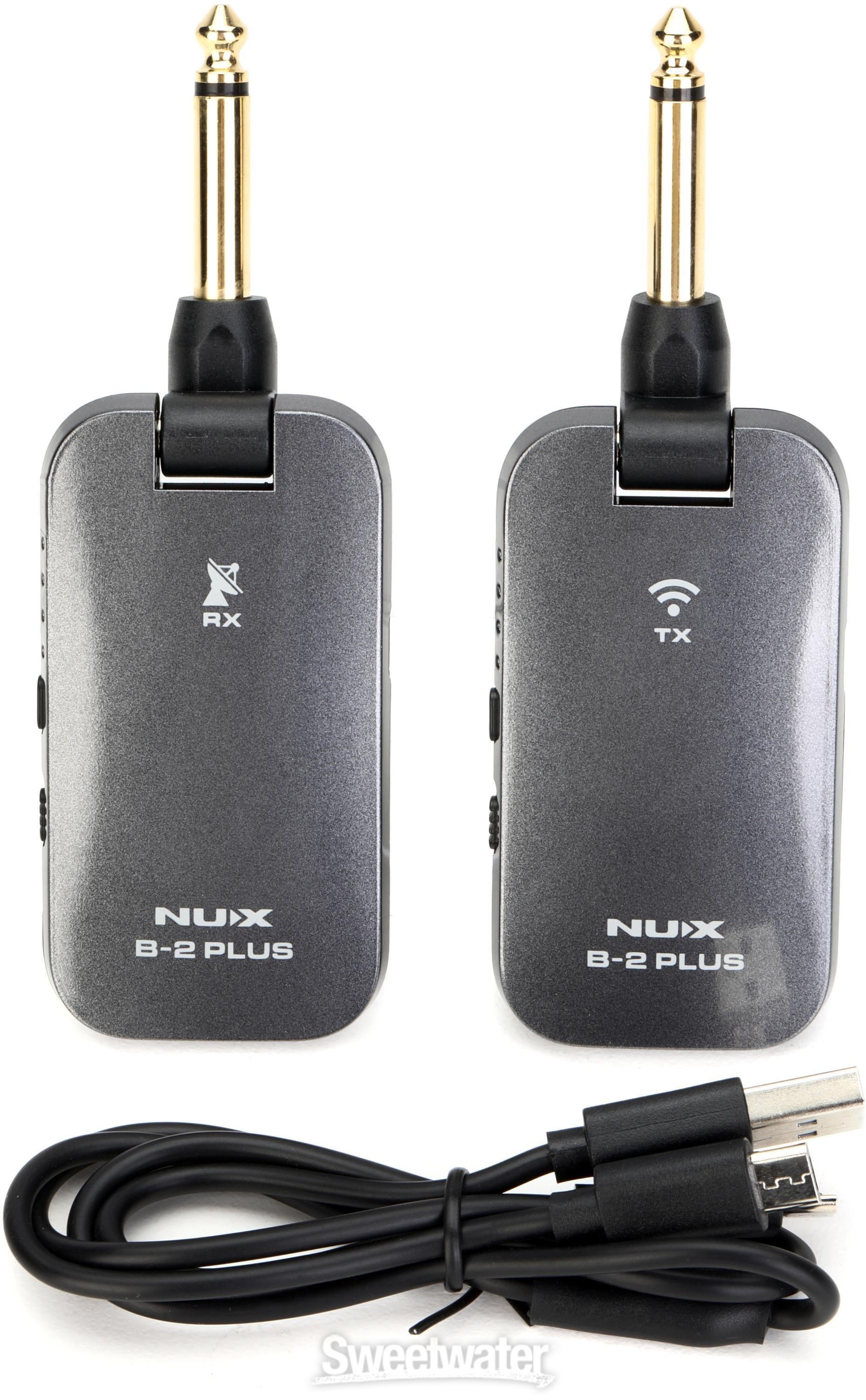 Amazon | NUX B-2 Guitar/Bass Wireless System ギター/ベース用