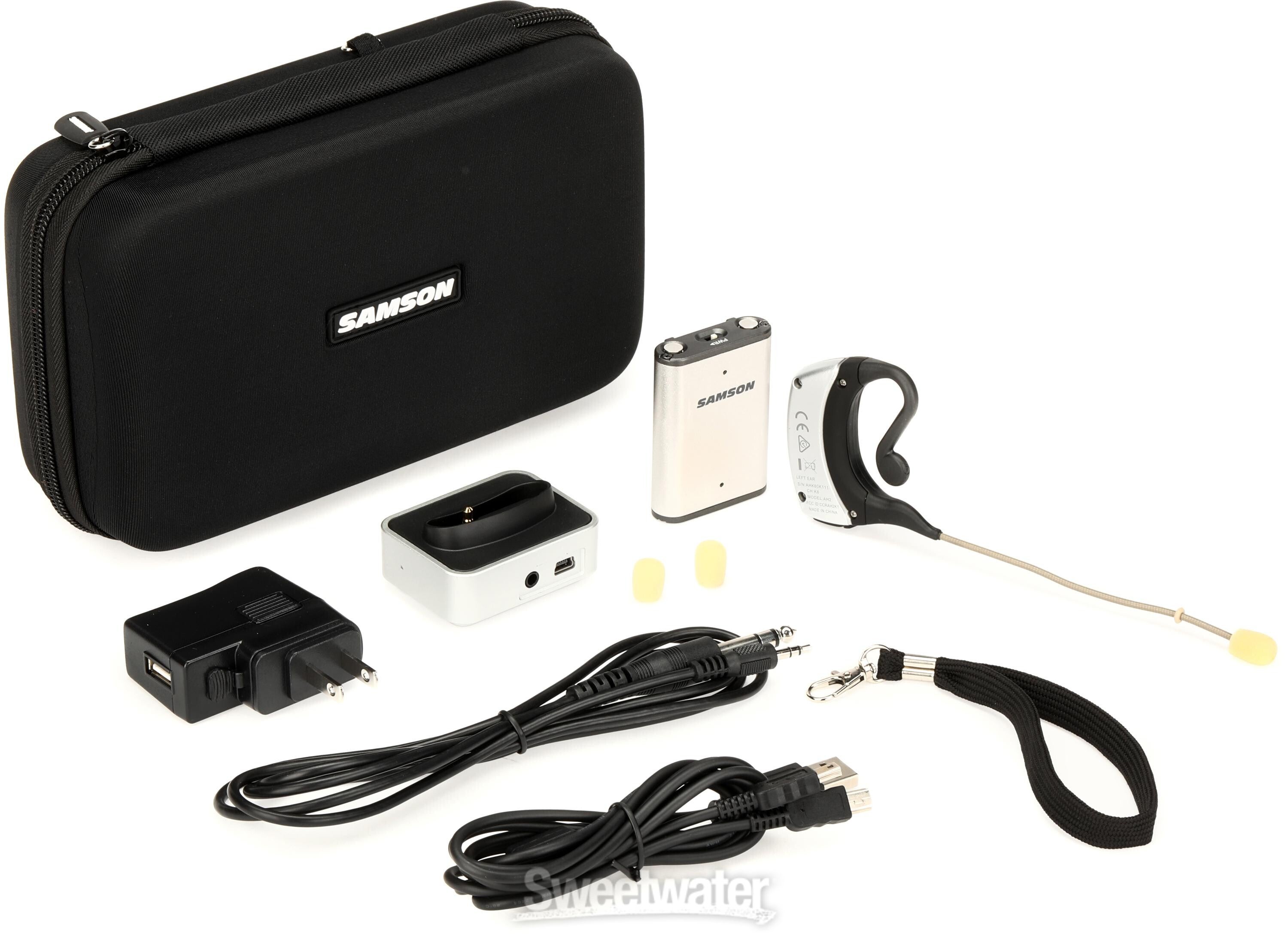 Samson AirLine Micro Wireless Earset System - K6 Band (480.475 MHz