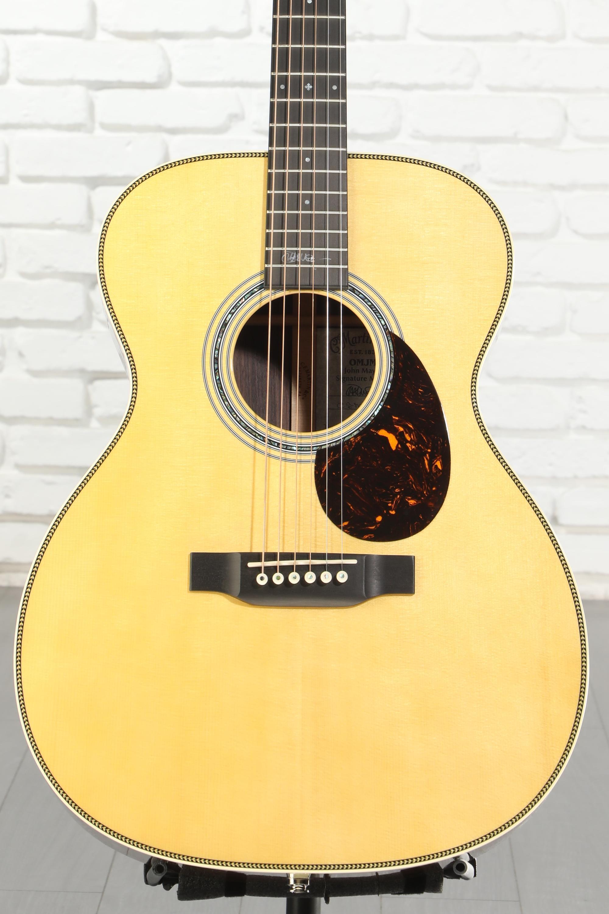 Martin OMJM John Mayer Signature Acoustic-electric Guitar