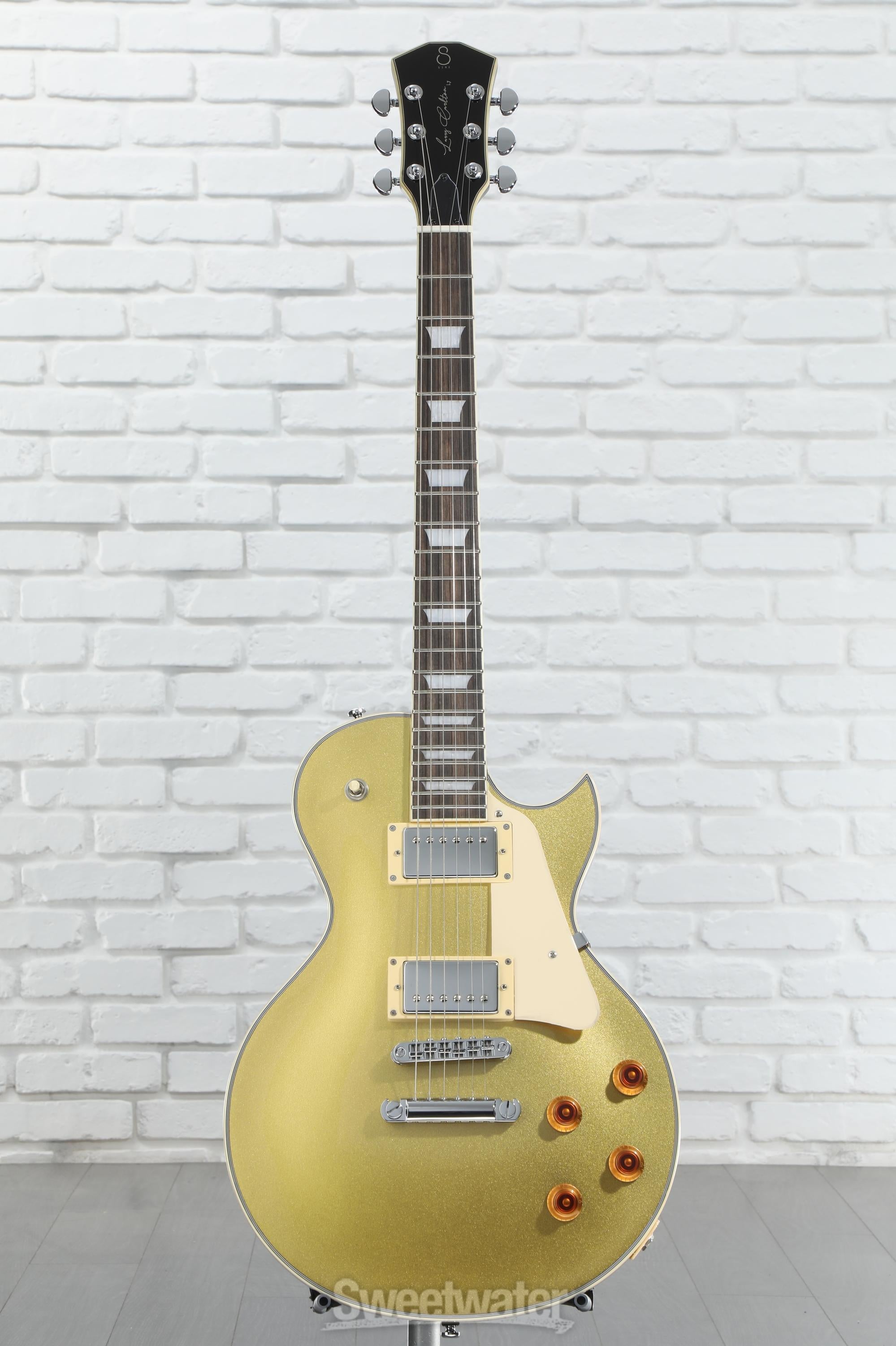 Sire Larry Carlton L7 6-String Electric Guitar Gold Top