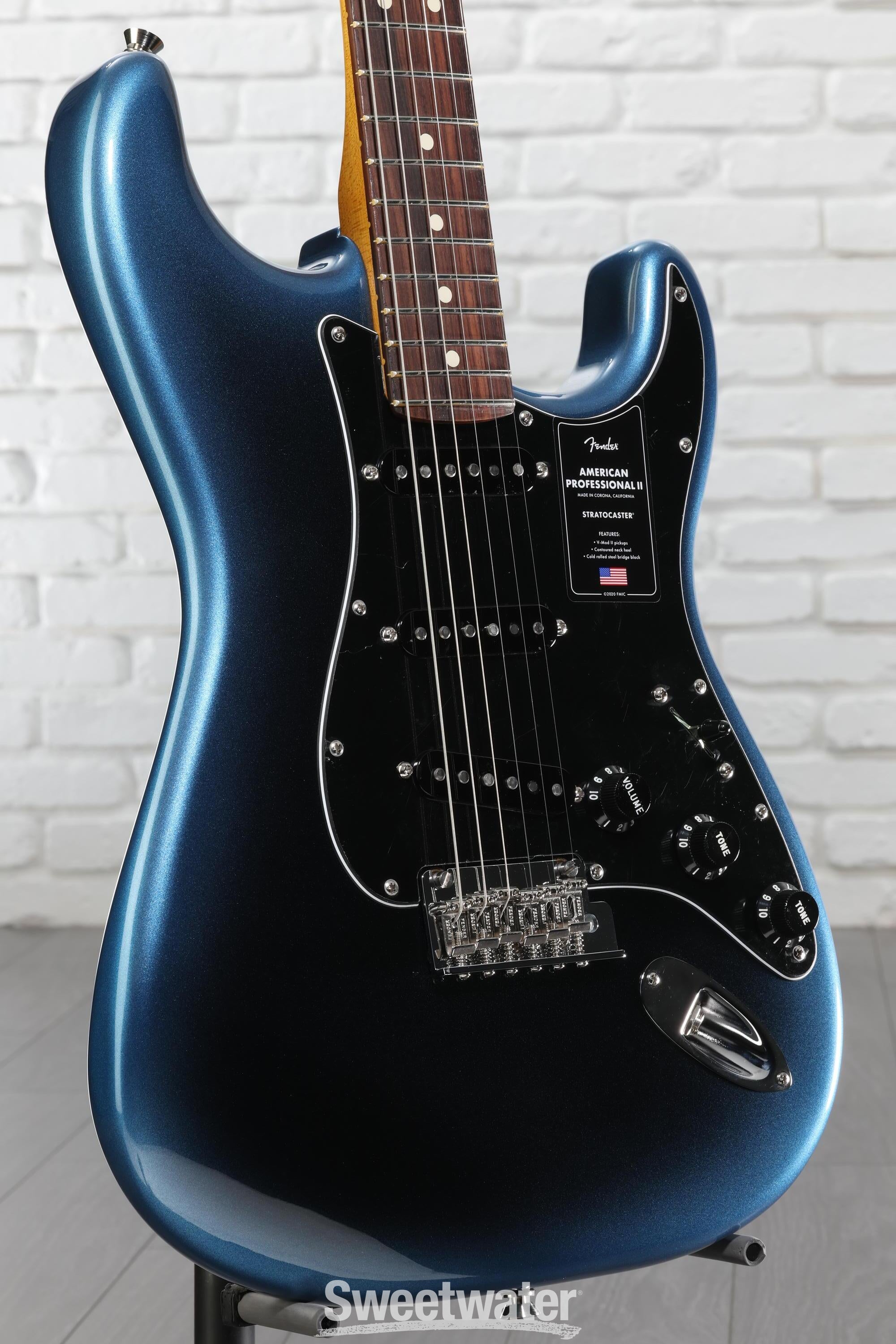 Fender American Professional II Stratocaster - Dark Night with