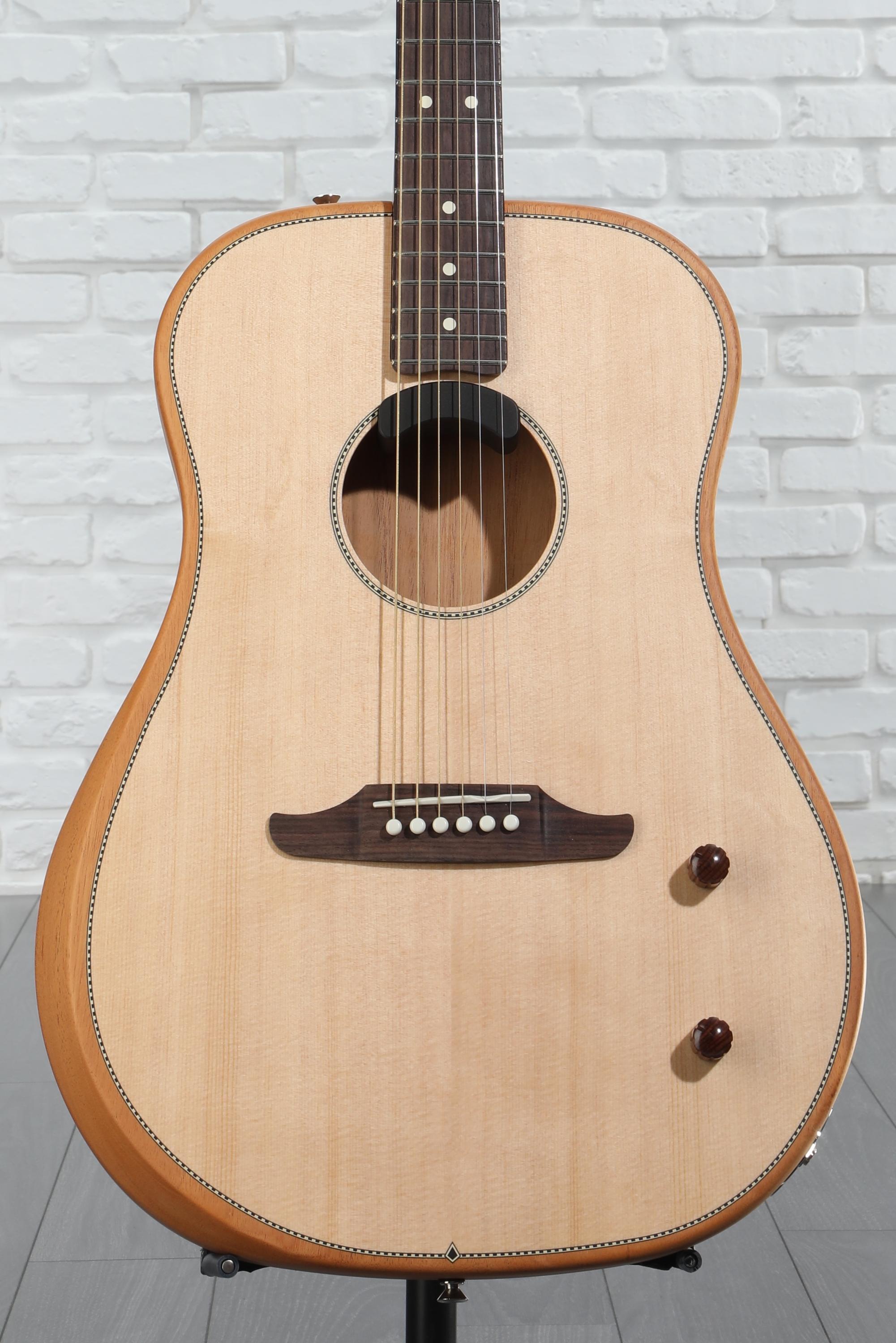 【美品】Fender Highwayシリーズ　Dreadnought Nat Fender Highway Series Dreadnought Acoustic-electric Guitar