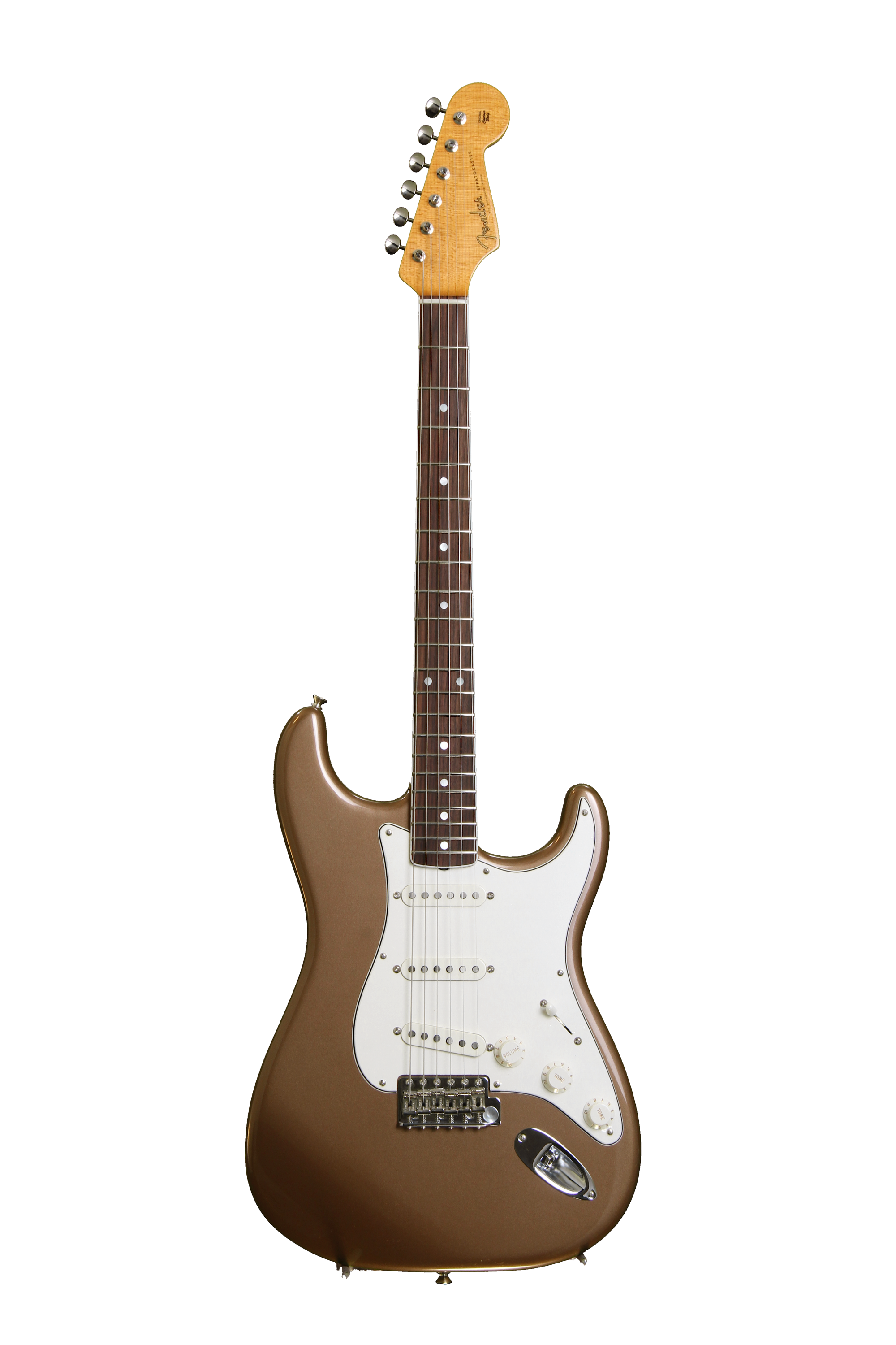Fender Eric Johnson Stratocaster RW Medium Palomino Metallic Sweetwater