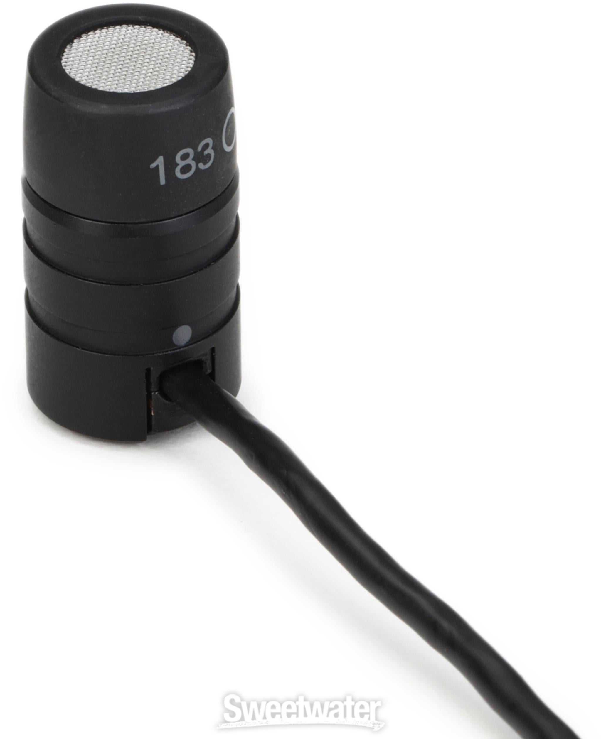 Shure MX183 Omnidirectional Lavalier Microphone | Sweetwater
