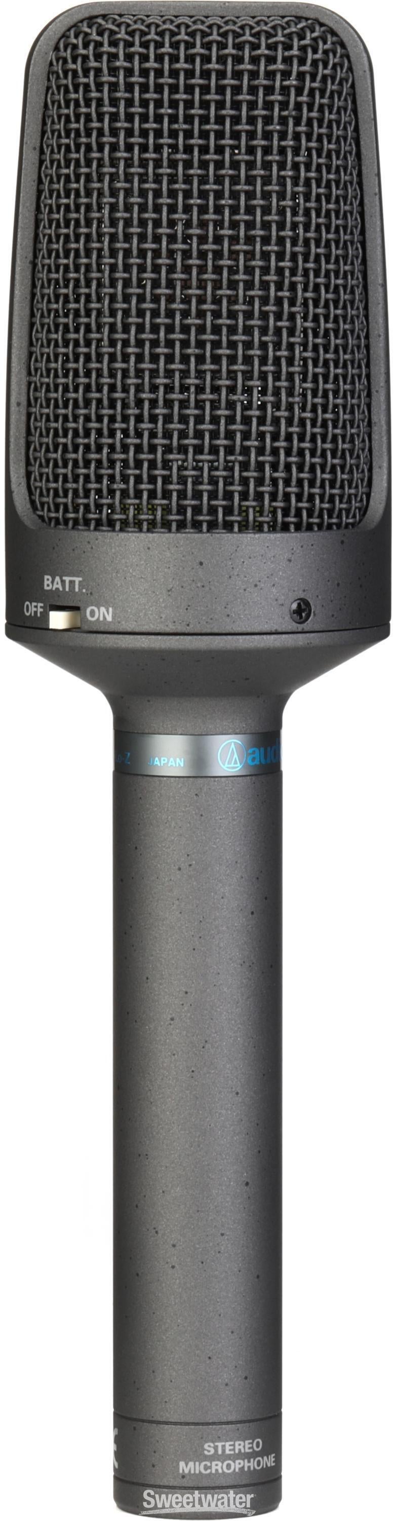 Audio-Technica AT8022 Stereo Condenser Microphone Reviews | Sweetwater