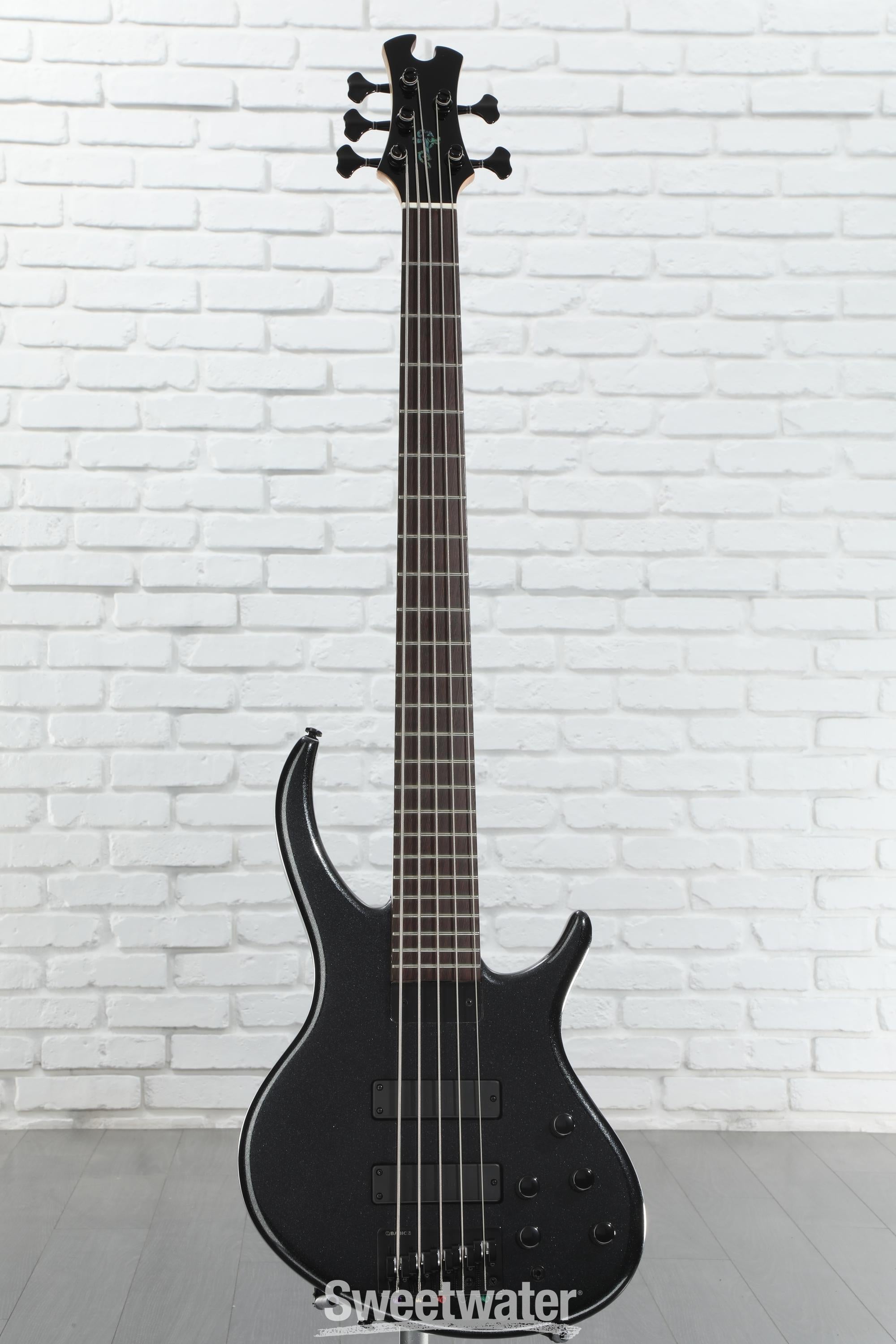 Tobias Killer B V 5-string Bass Guitar - Black Pearl