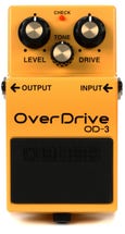 Product Image - This Item - Boss OD-3 Overdrive Pedal