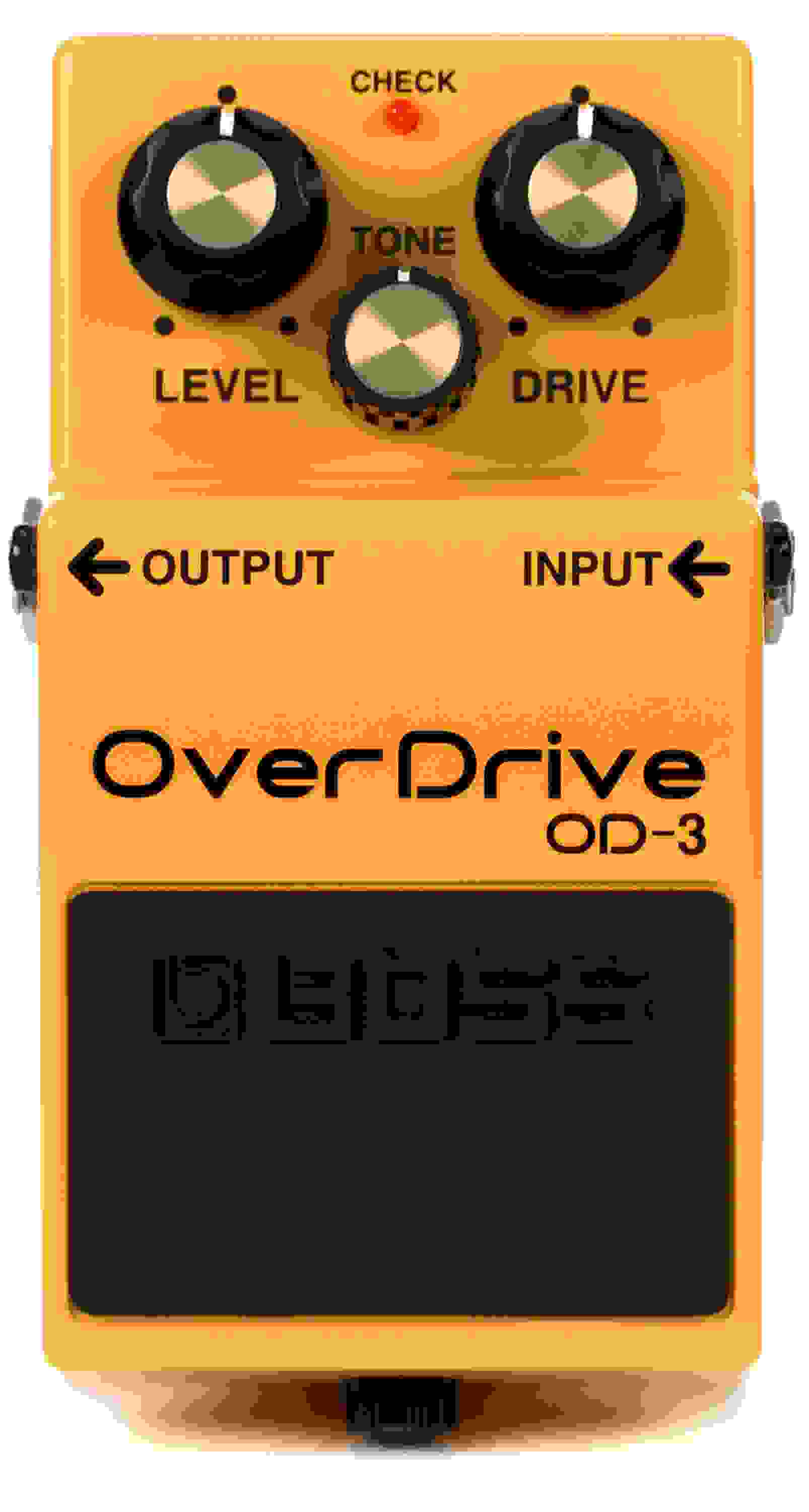 Boss OD-3 Overdrive Pedal