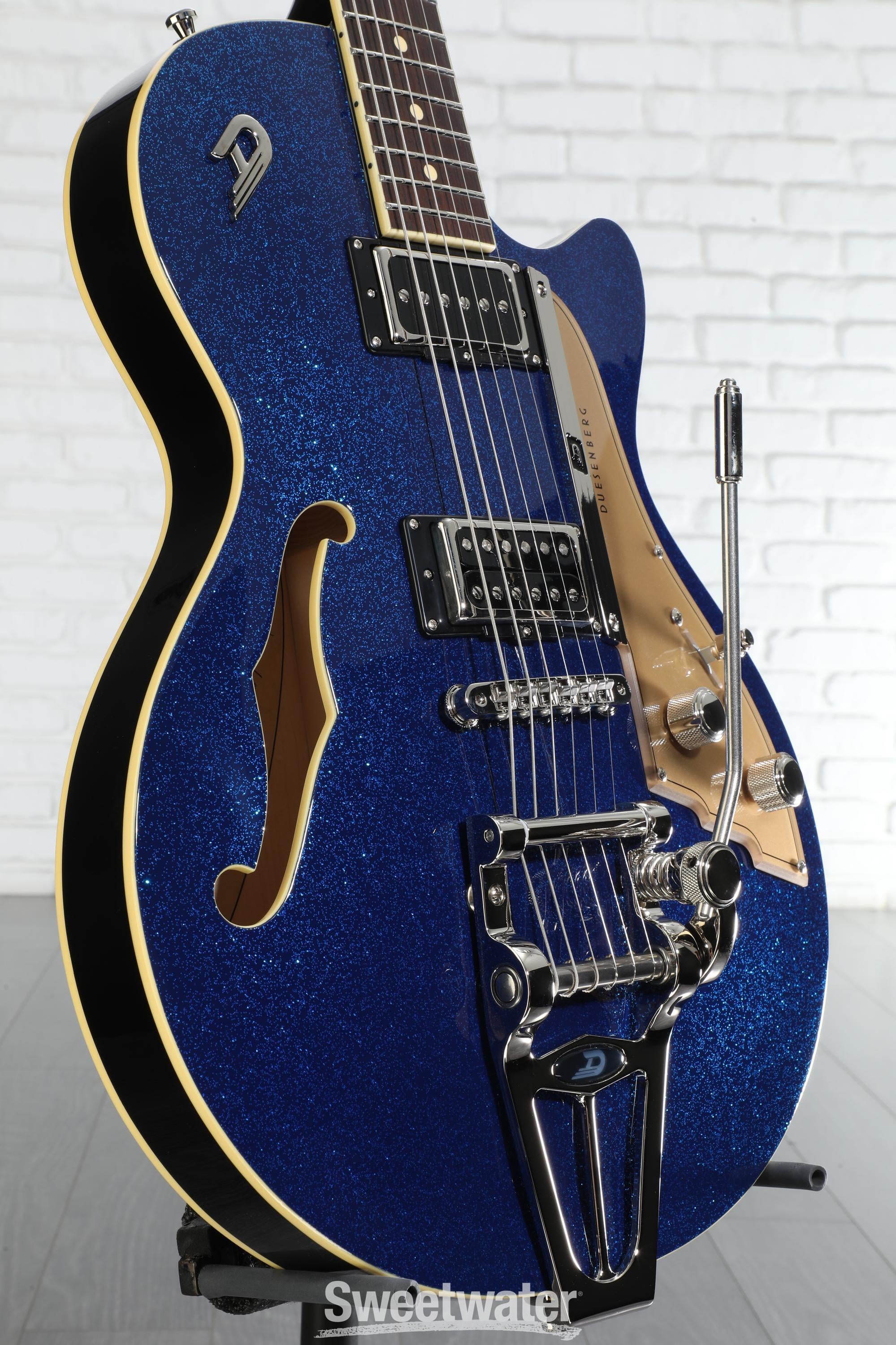 Duesenberg Starplayer TV Semi-hollowbody Electric Guitar - Blue