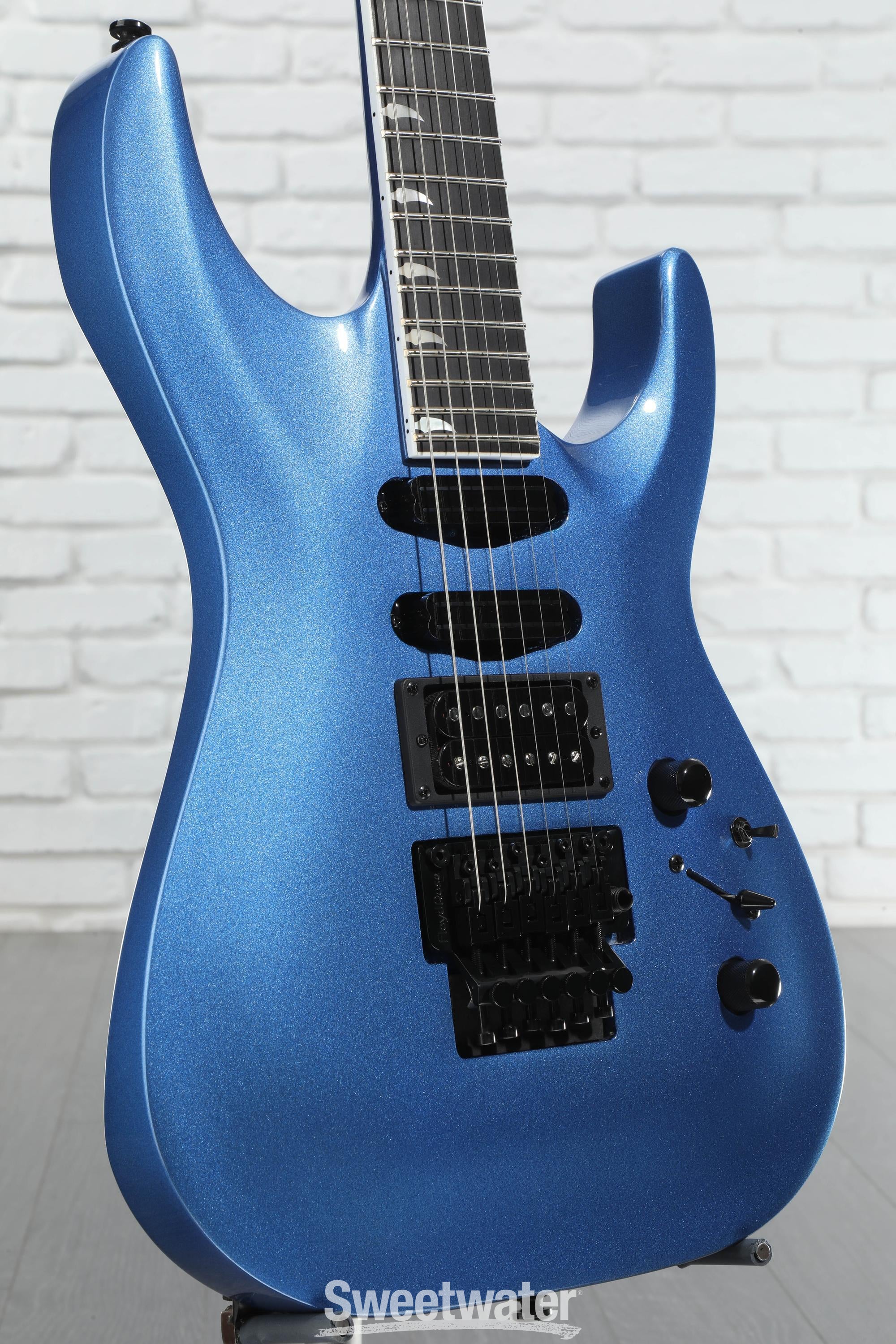 Photo of Kramer SM-1 Electric Guitar - Candy Blue