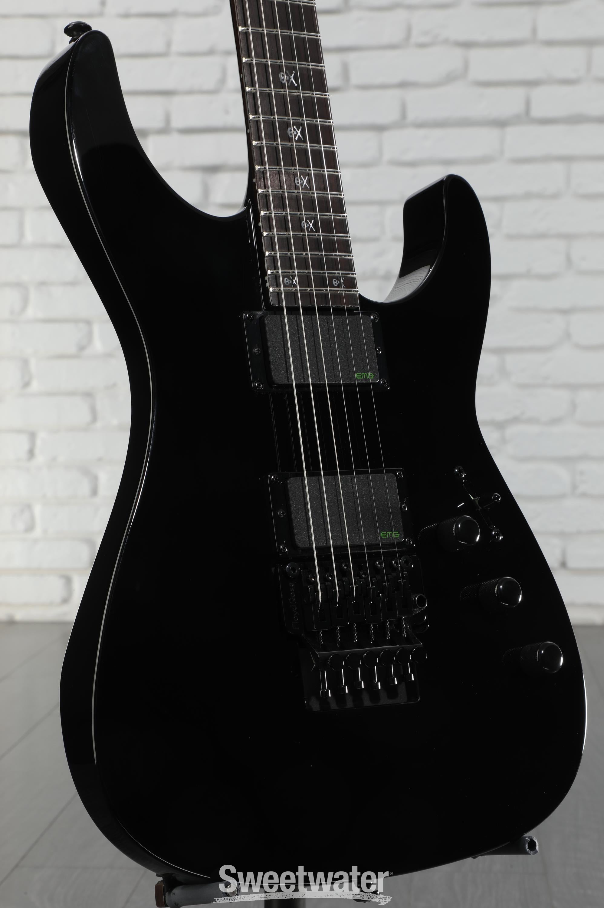 LTD KH-602 Black エレキギター ソフトケース付き Amazon.com: ESP LTD KH602 Kirk Hammett Electric Guitar