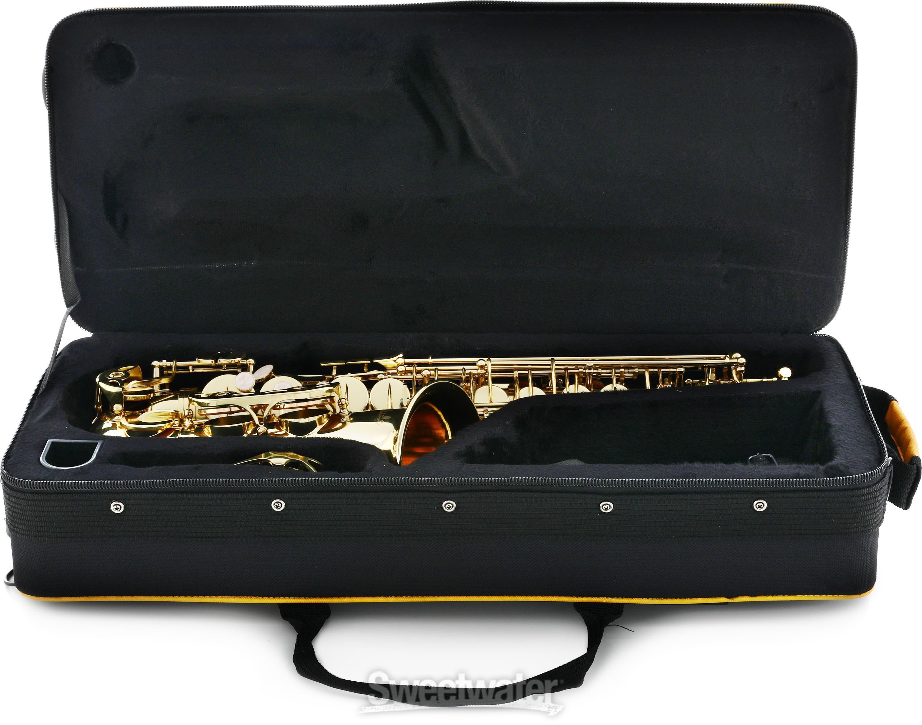 Prelude by Selmer AS711 Student Alto Saxophone - Lacquer with High