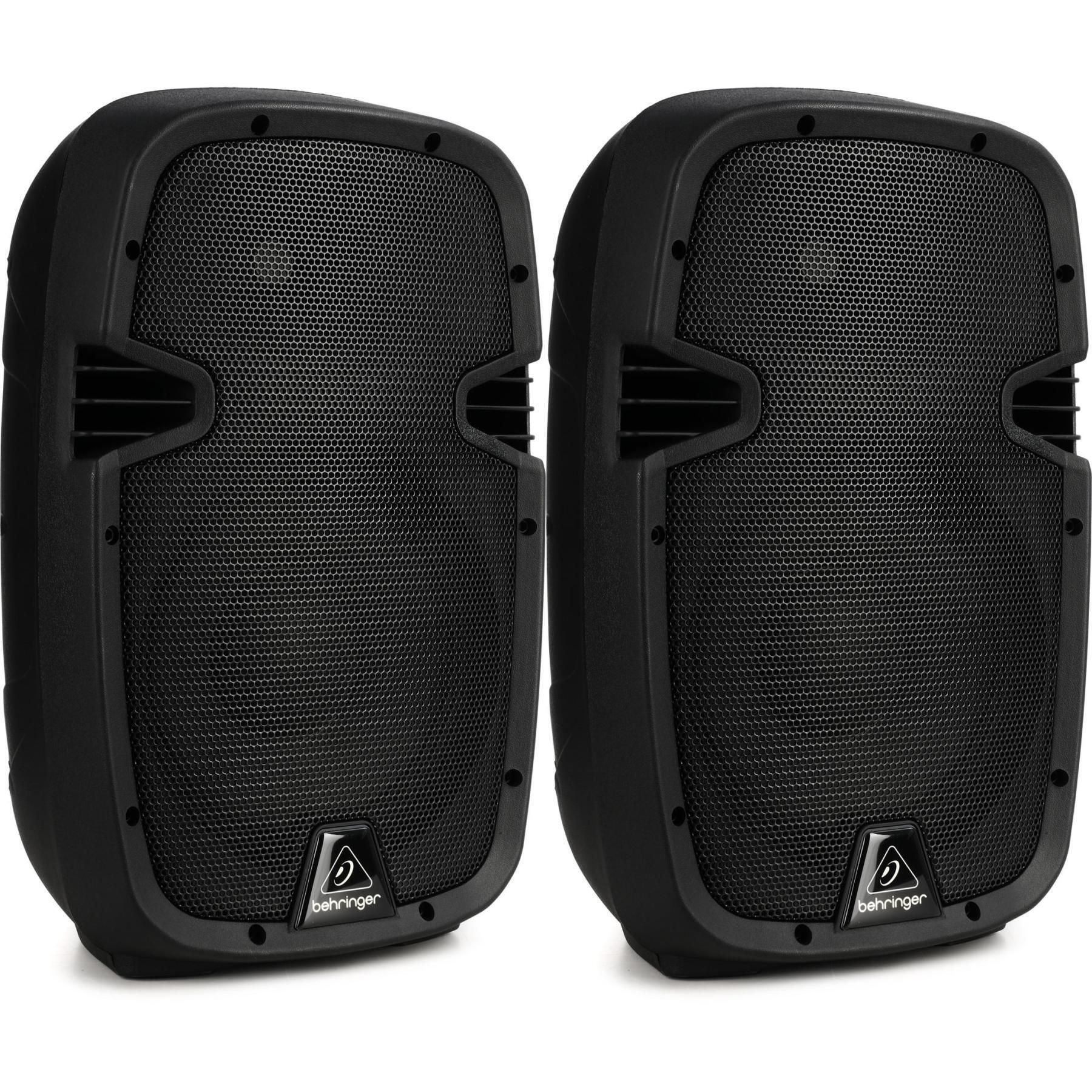 Behringer PK110A 320W 10 inch Powered Speaker - Pair | Sweetwater