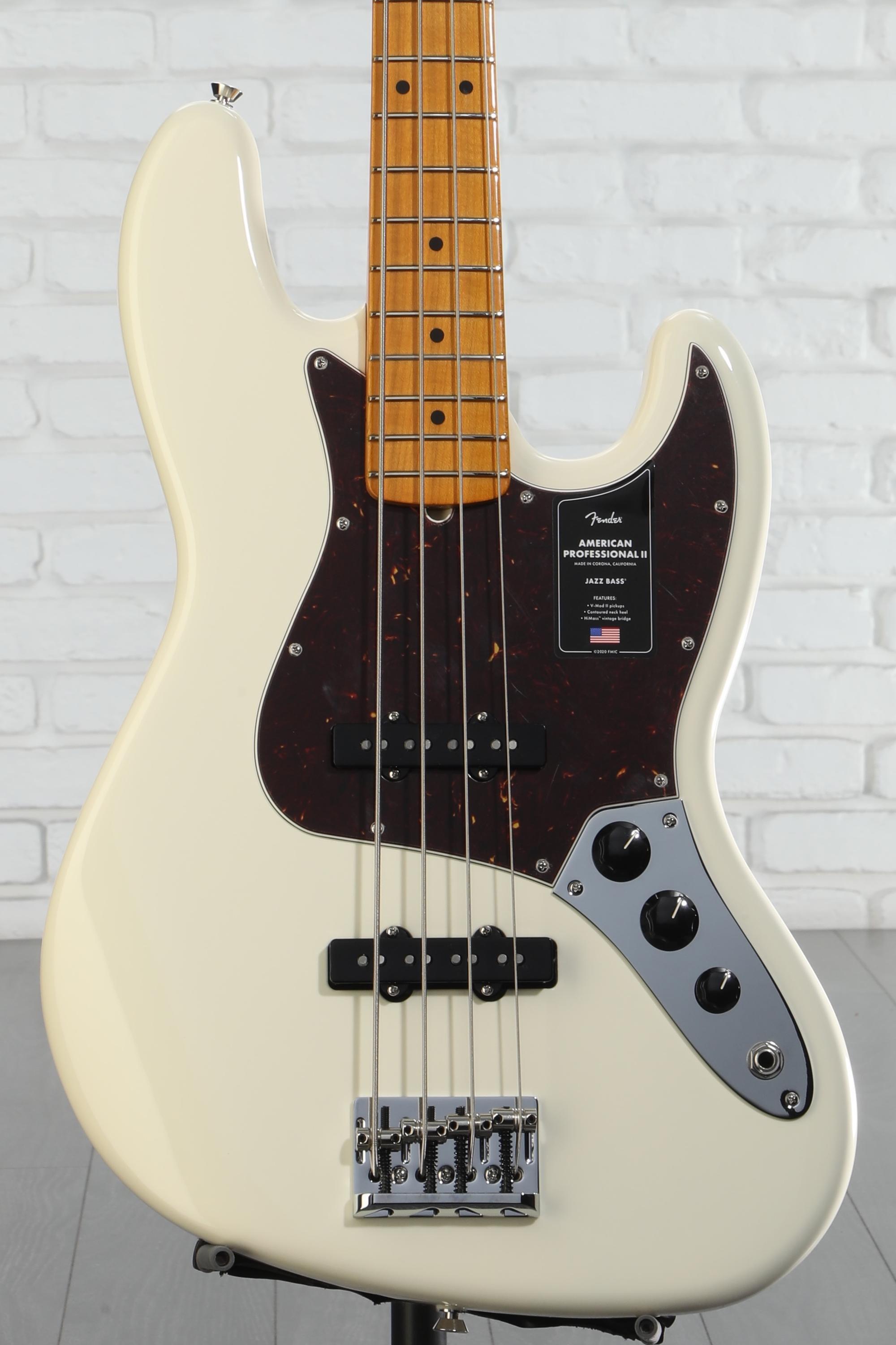 フェンダー American Professional II Jazz Bass Amazon.com: Fender American Professional II Jazz Bass