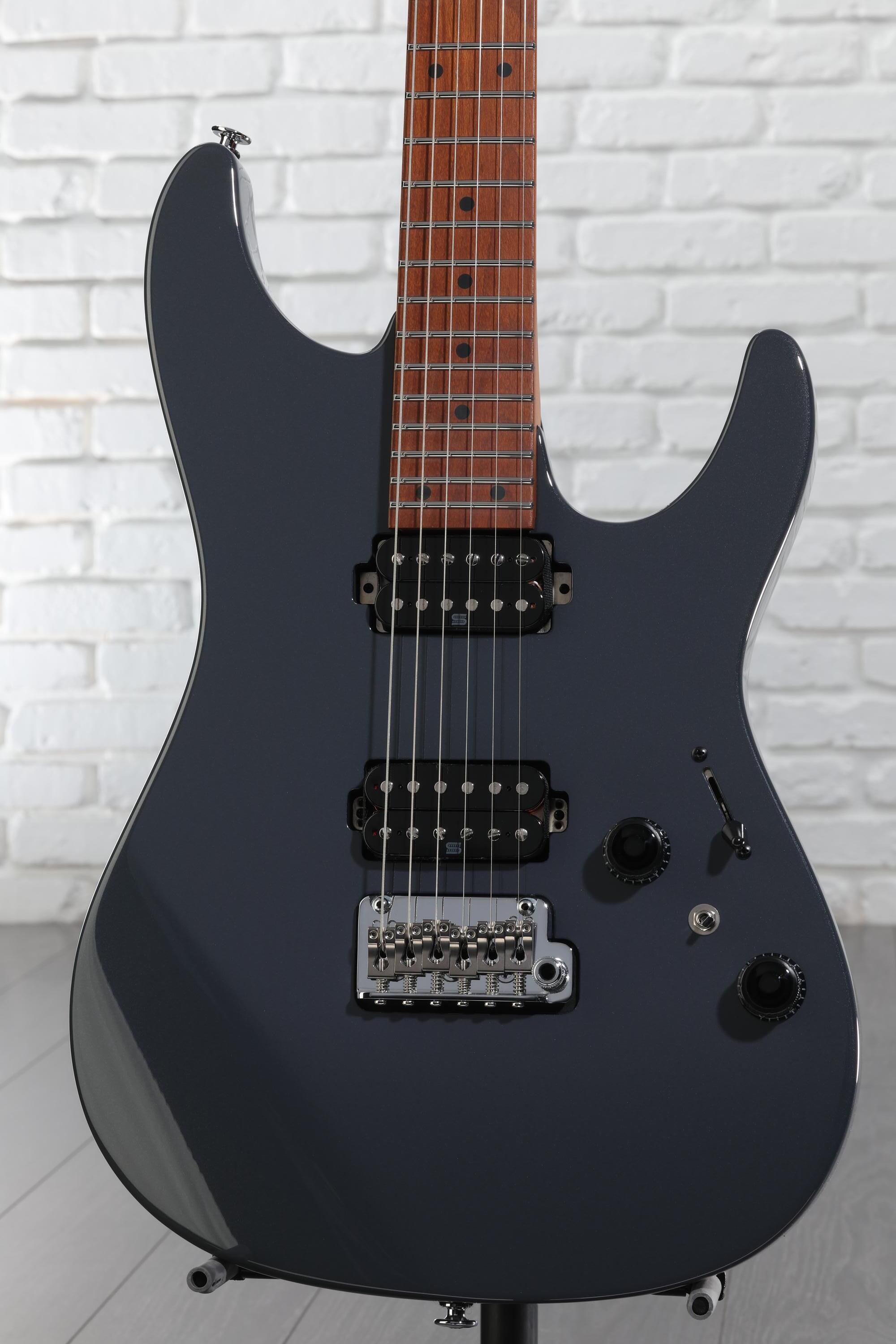 Ibanez Prestige AZ2402 Electric Guitar - Grey Metallic with