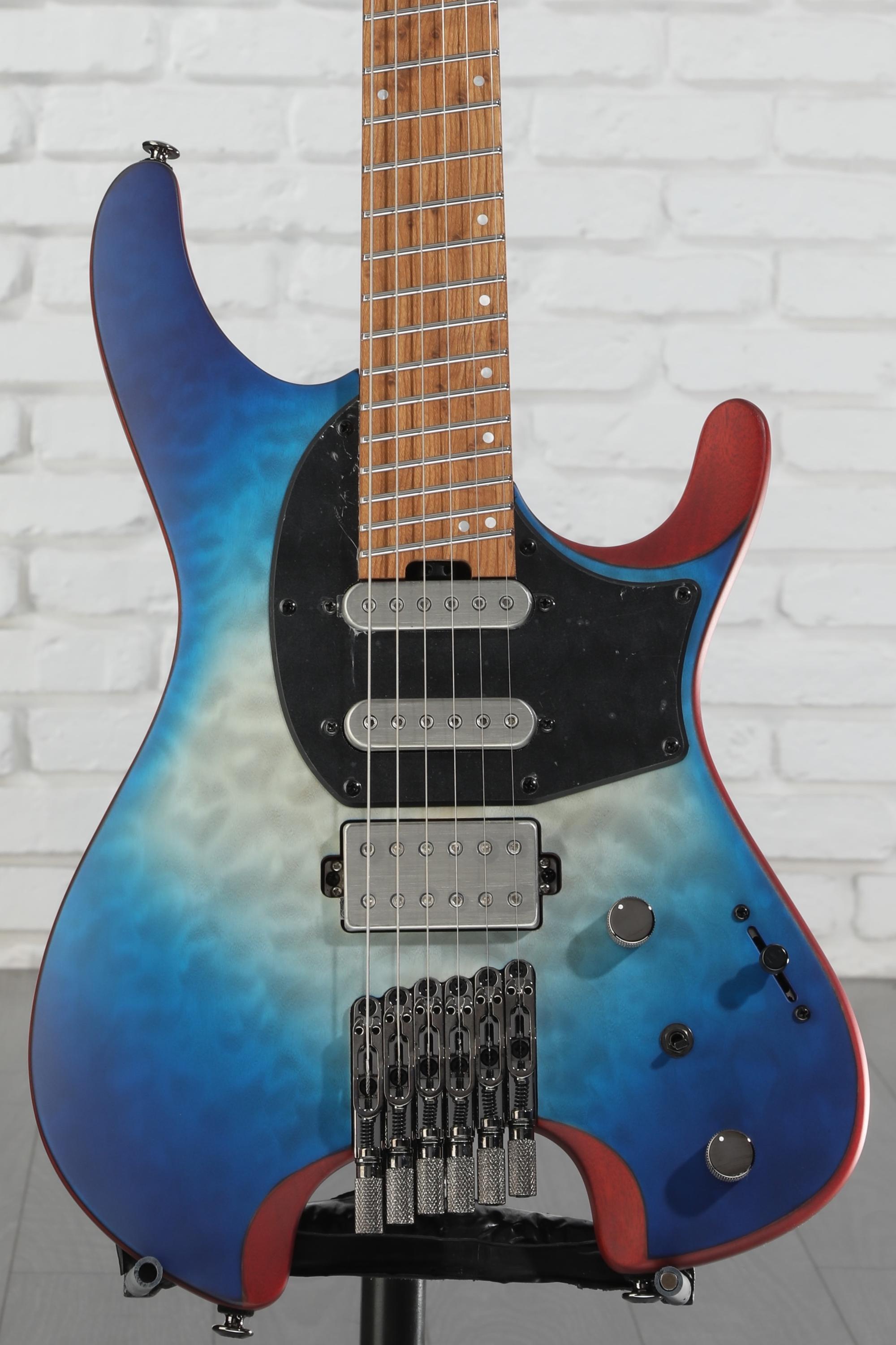 Ibanez QX54QM - Blue Sphere Burst Flat | Sweetwater