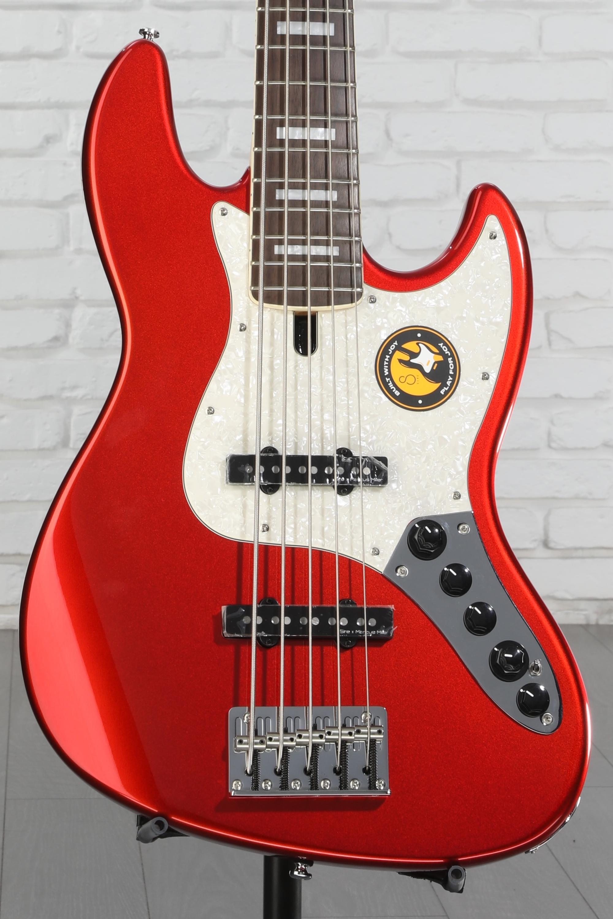 ベース Sire Marcus Miller V7 alder 5st Sire Marcus Miller V7 2nd Generation Alder 5-String