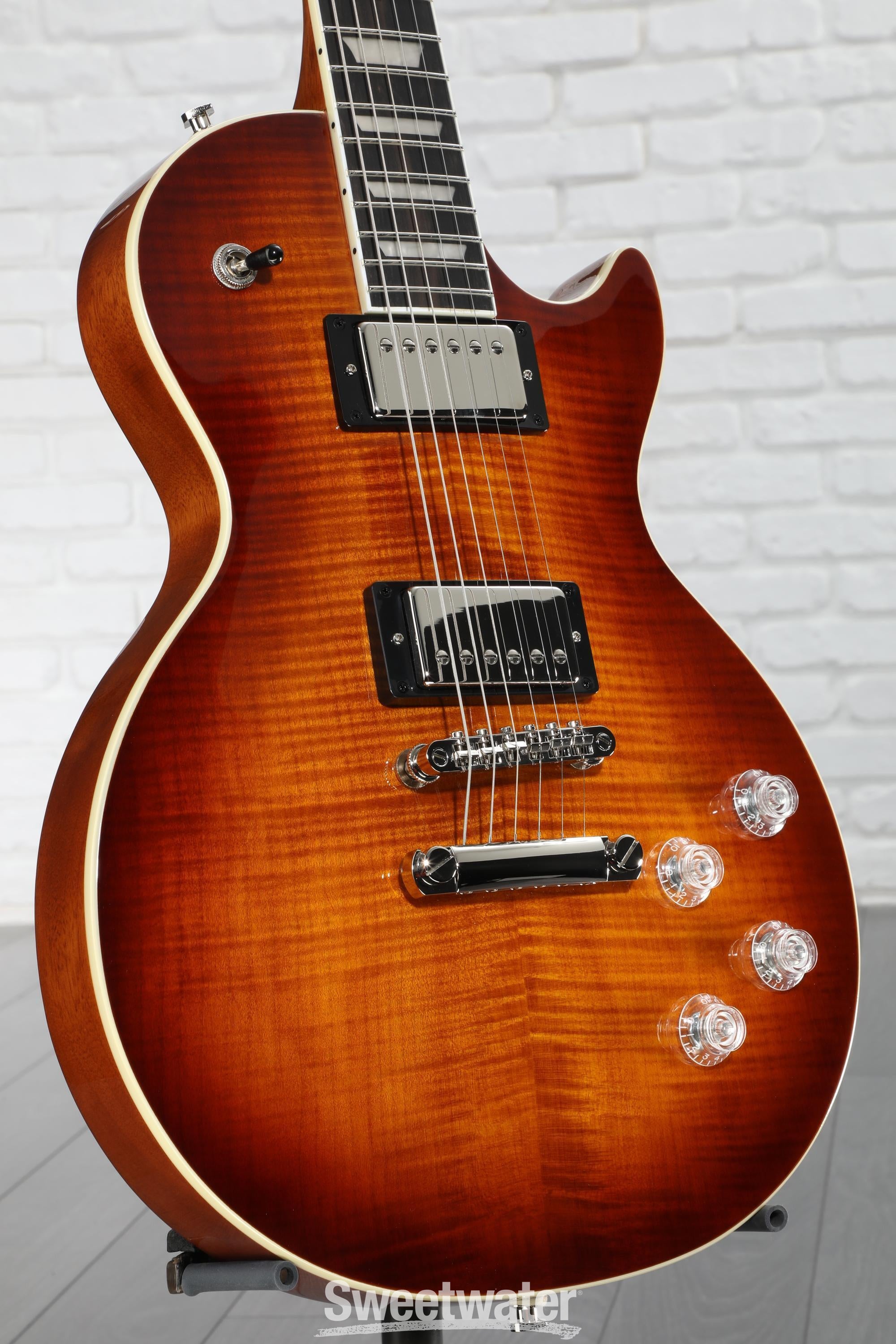 Epiphone IBG Les Paul Modern figured ❣️ Epiphone Featuring a Beautiful Figured Top, New Finishes, Plus