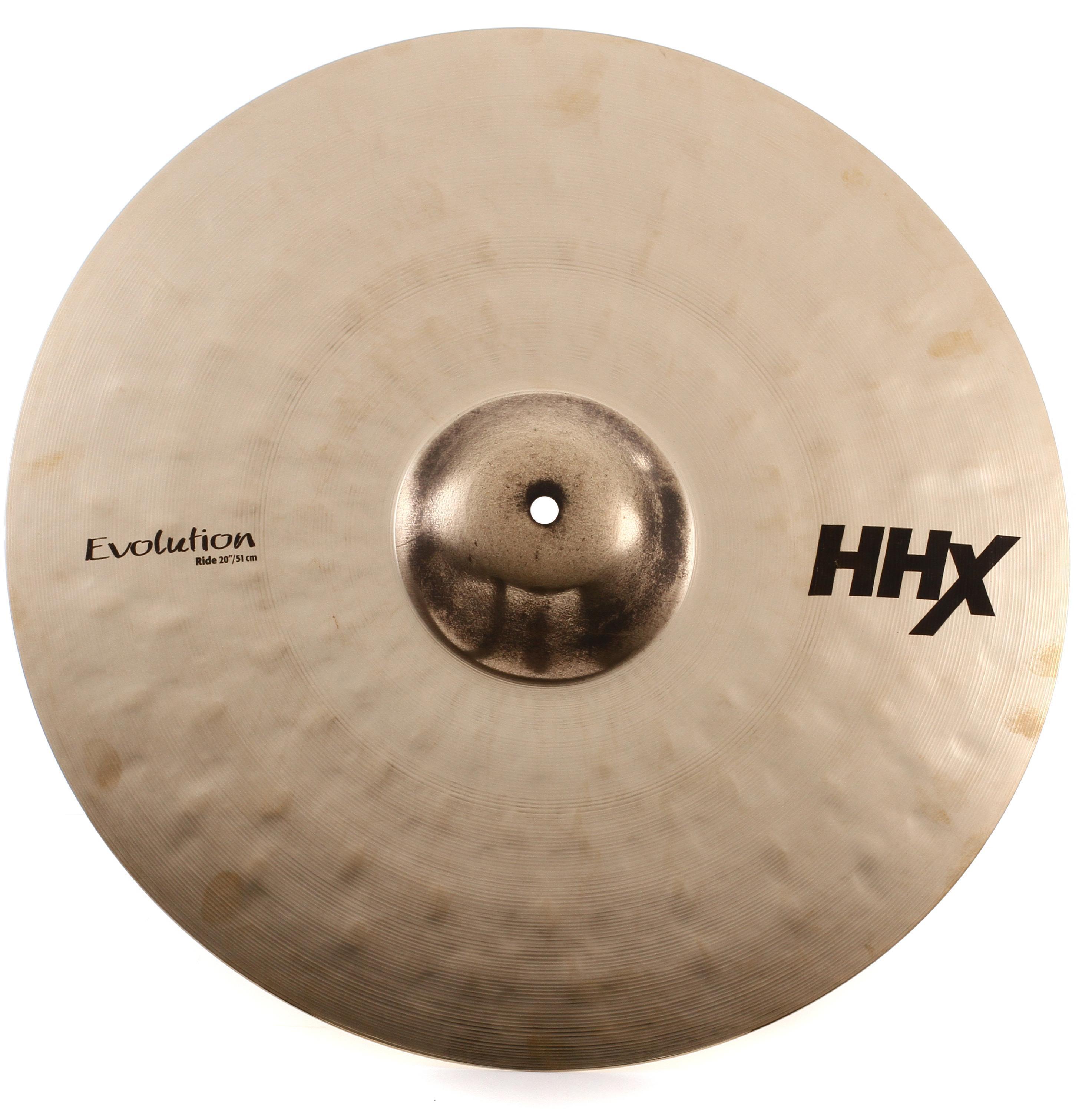 Sabian 20 inch HHX Evolution Ride Cymbal